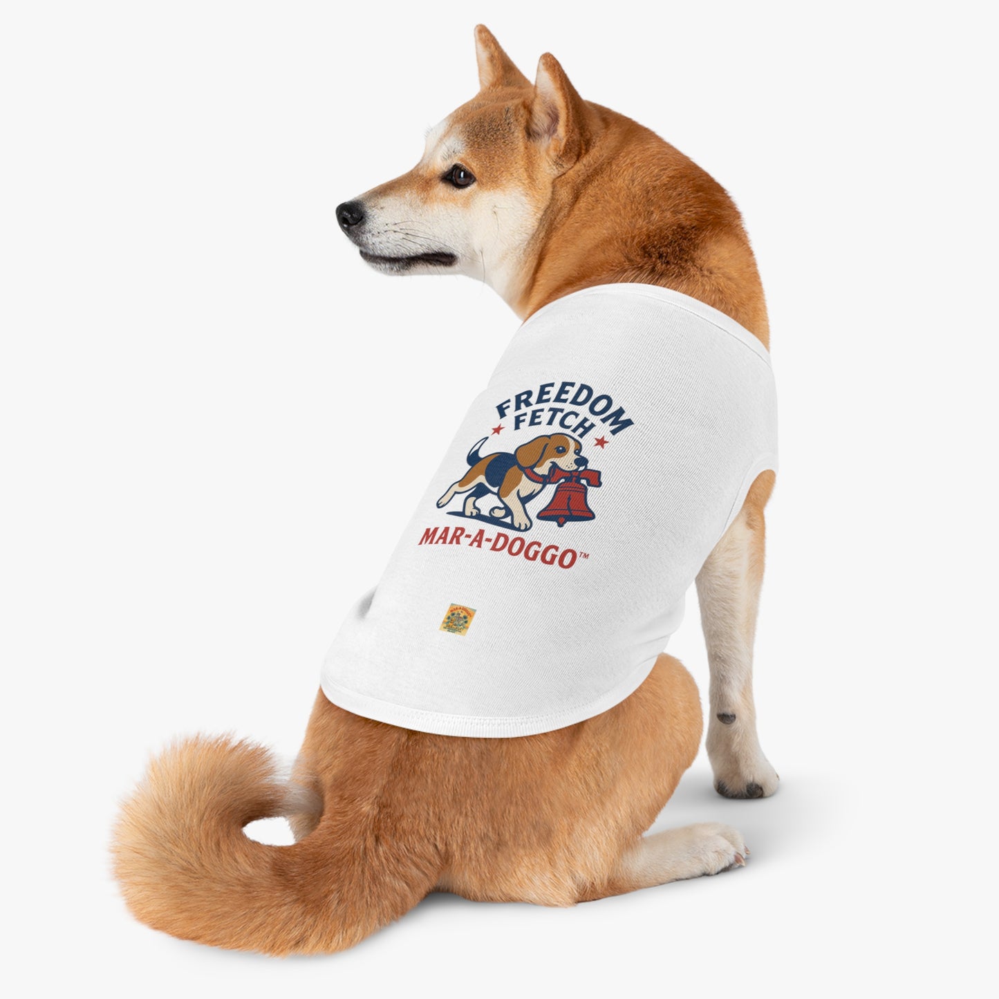 Freedom Fetch Dog Tank Top
