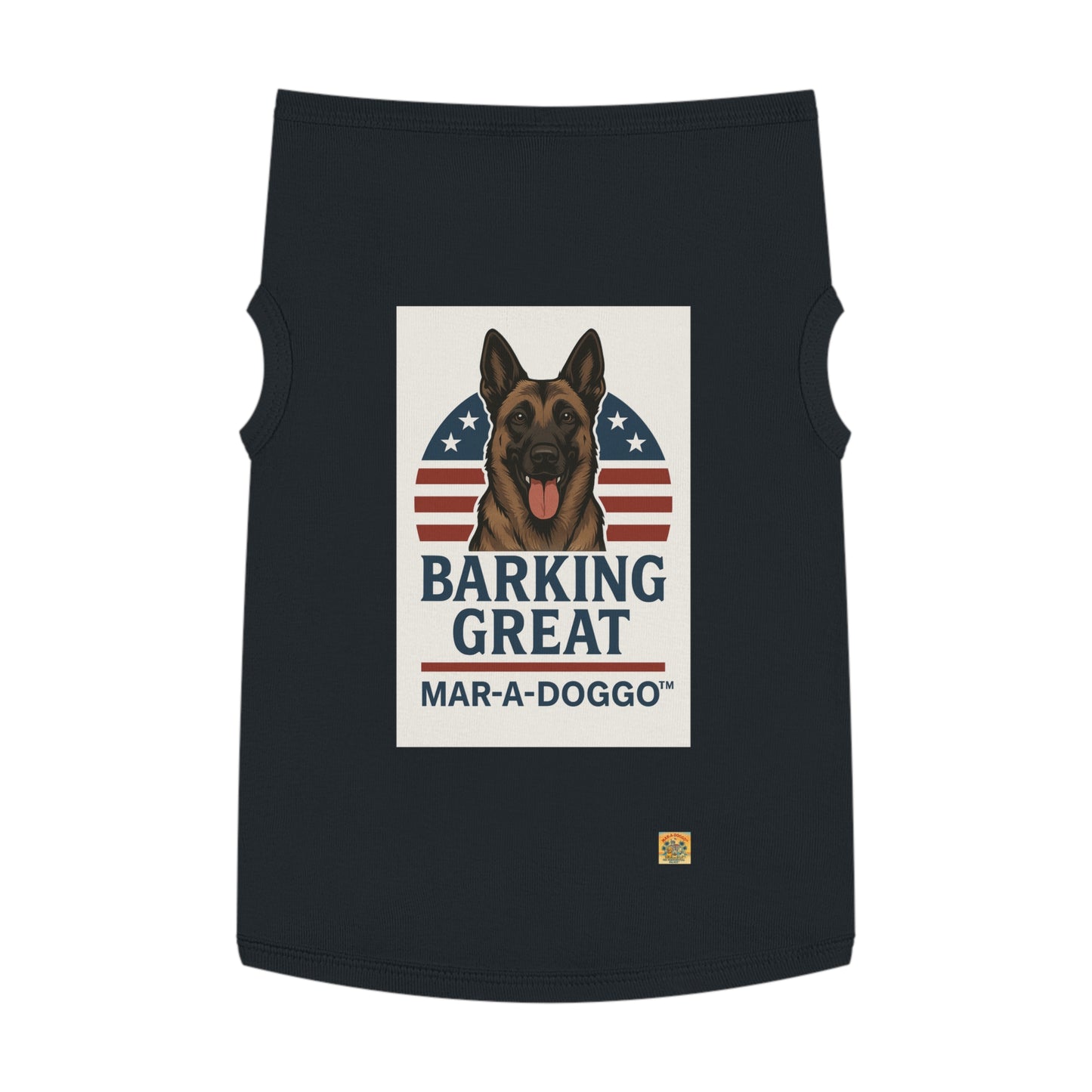 Barking Great Dog Tank Top