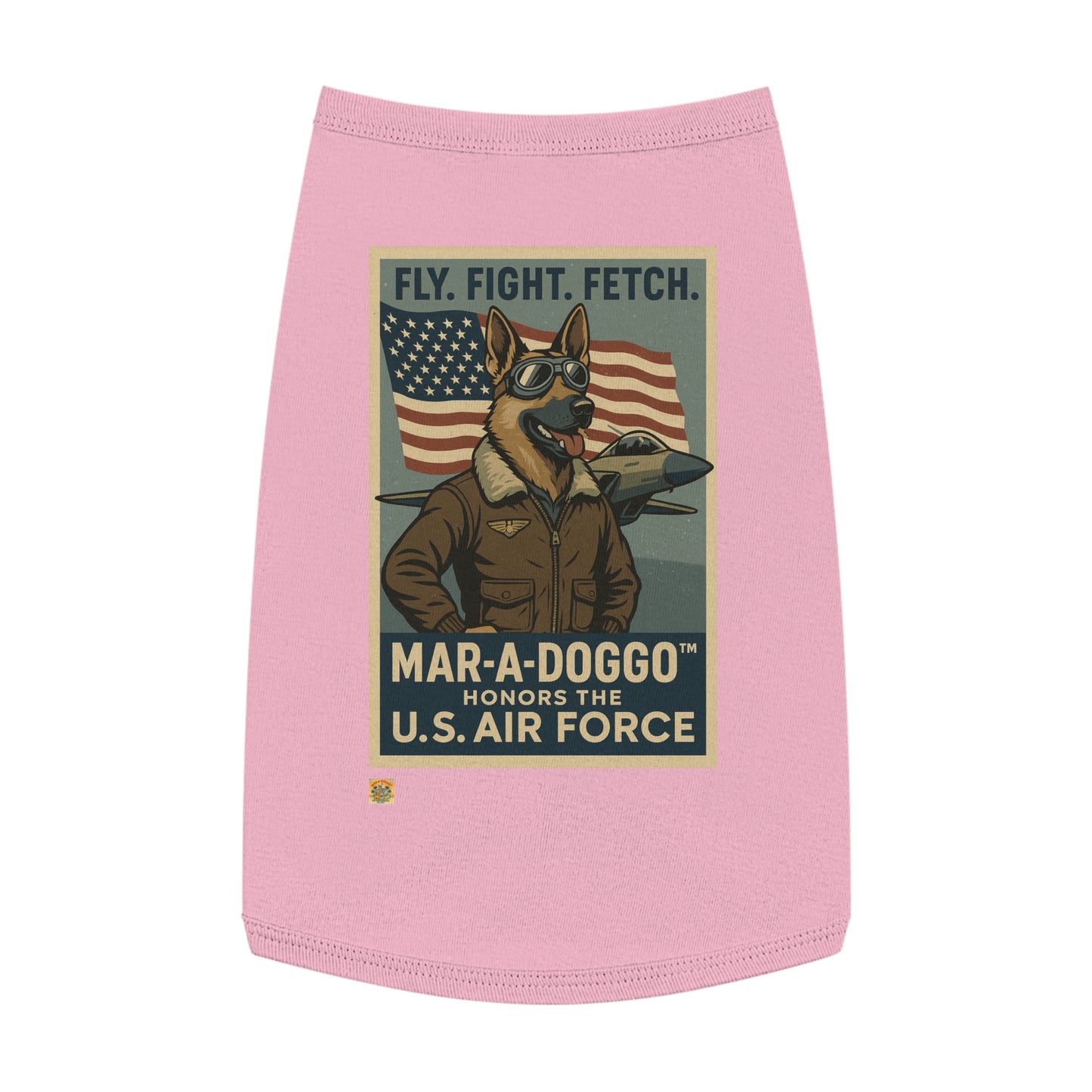 Fly Fight Fetch Mark II Dog Tank Top
