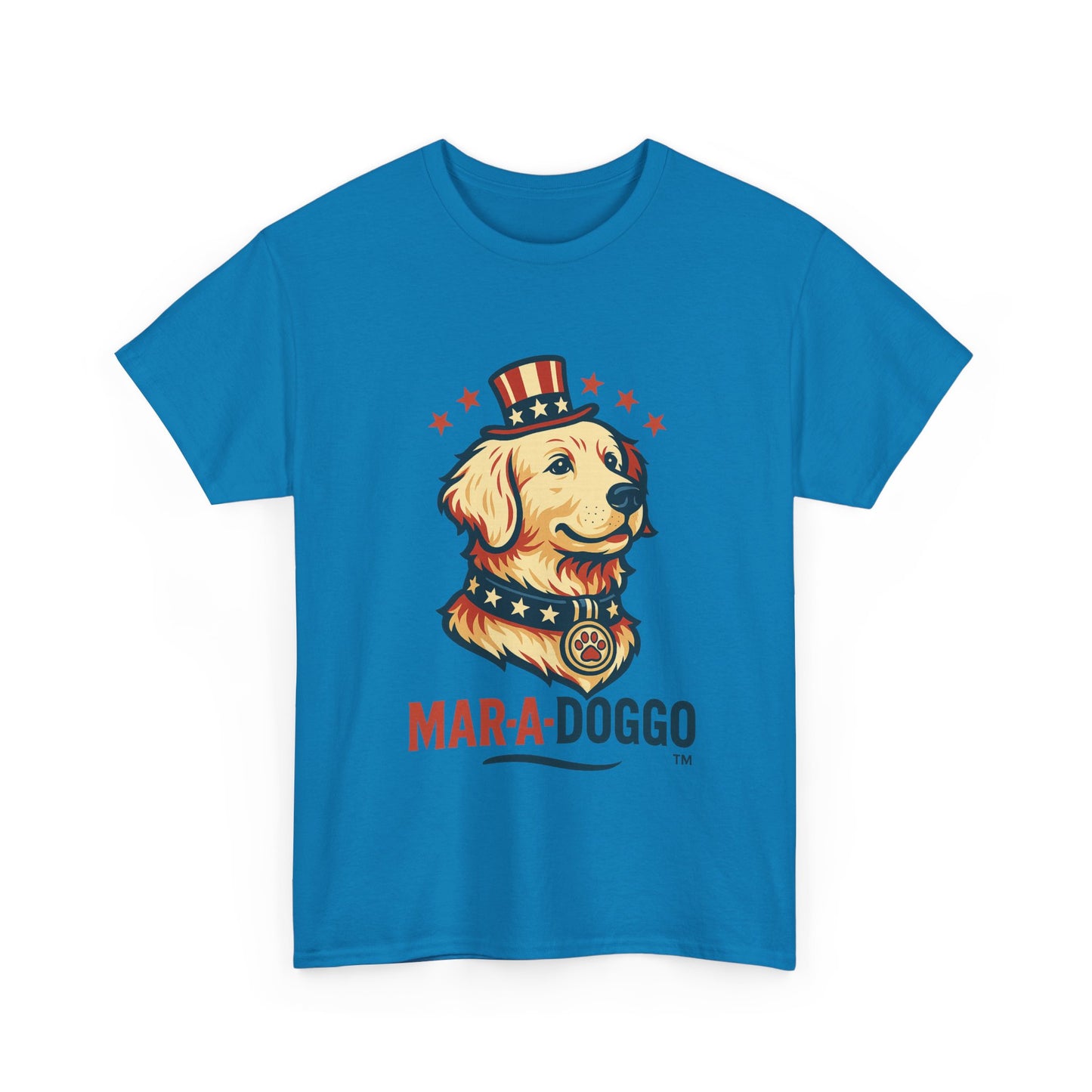Patriotic Pup Portrait