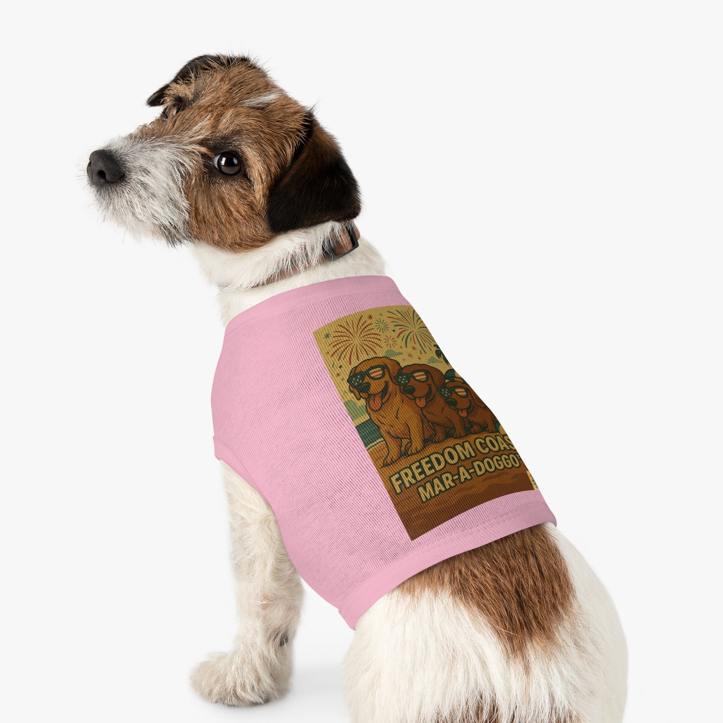 Freedom Coast Dog Tank Top