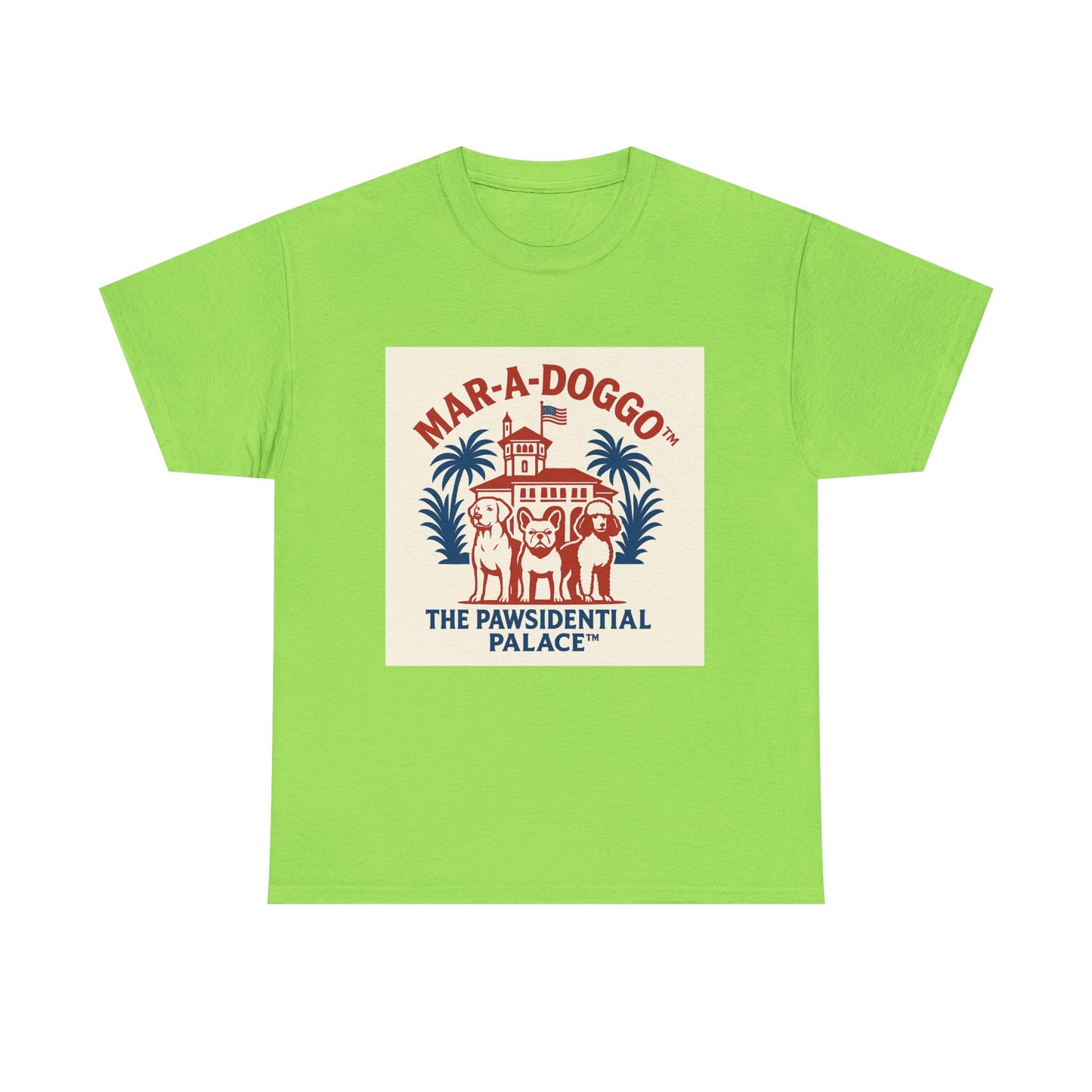 The Pawsidential Palace