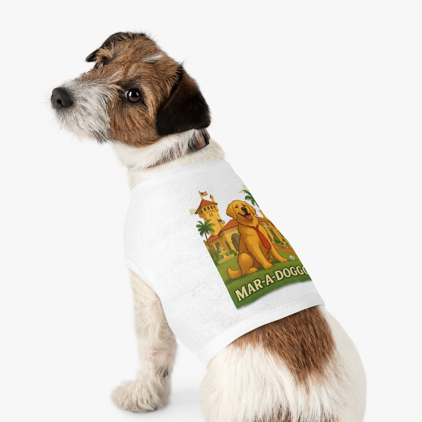 Fun In The Sun Dog Tank Top