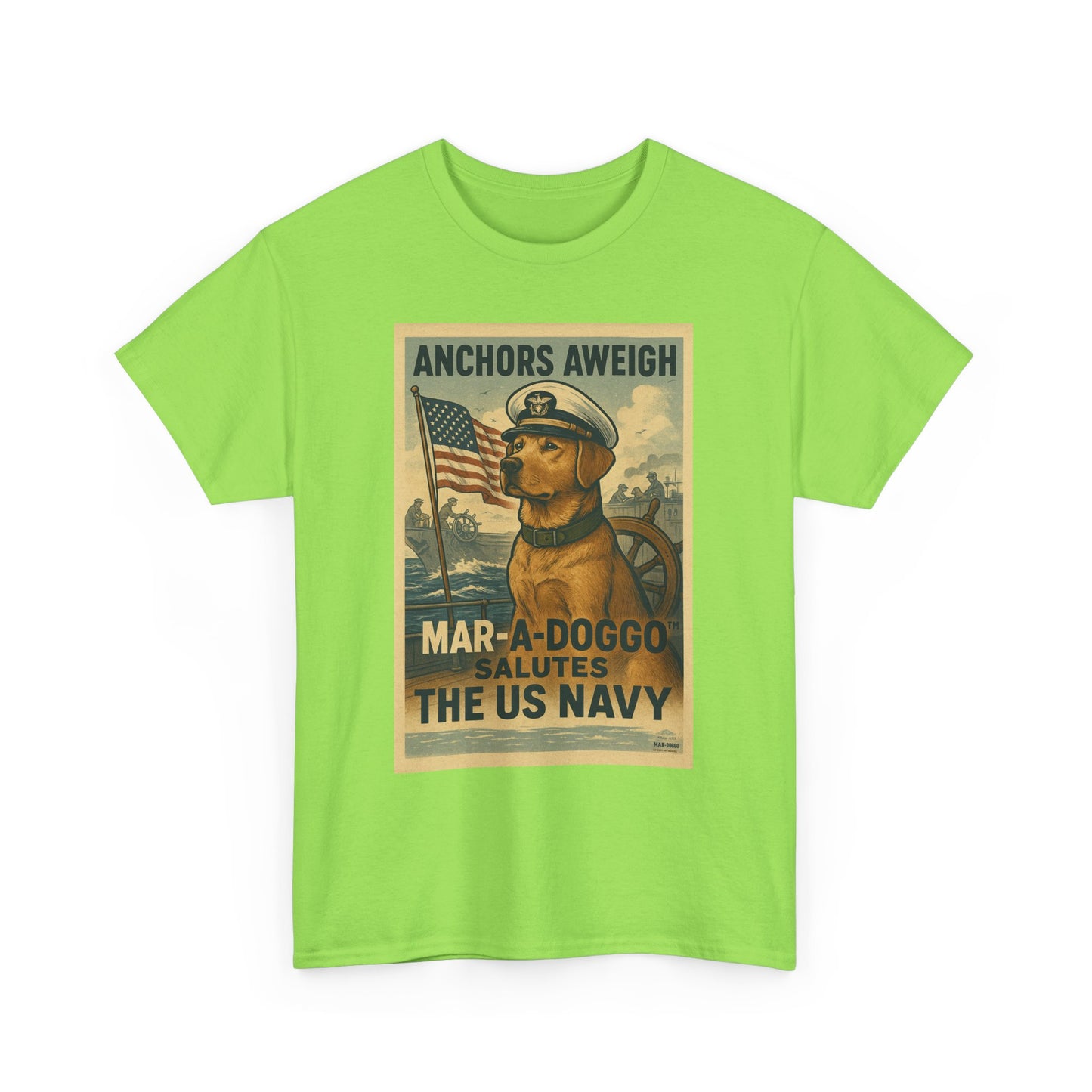 Anchors Aweigh