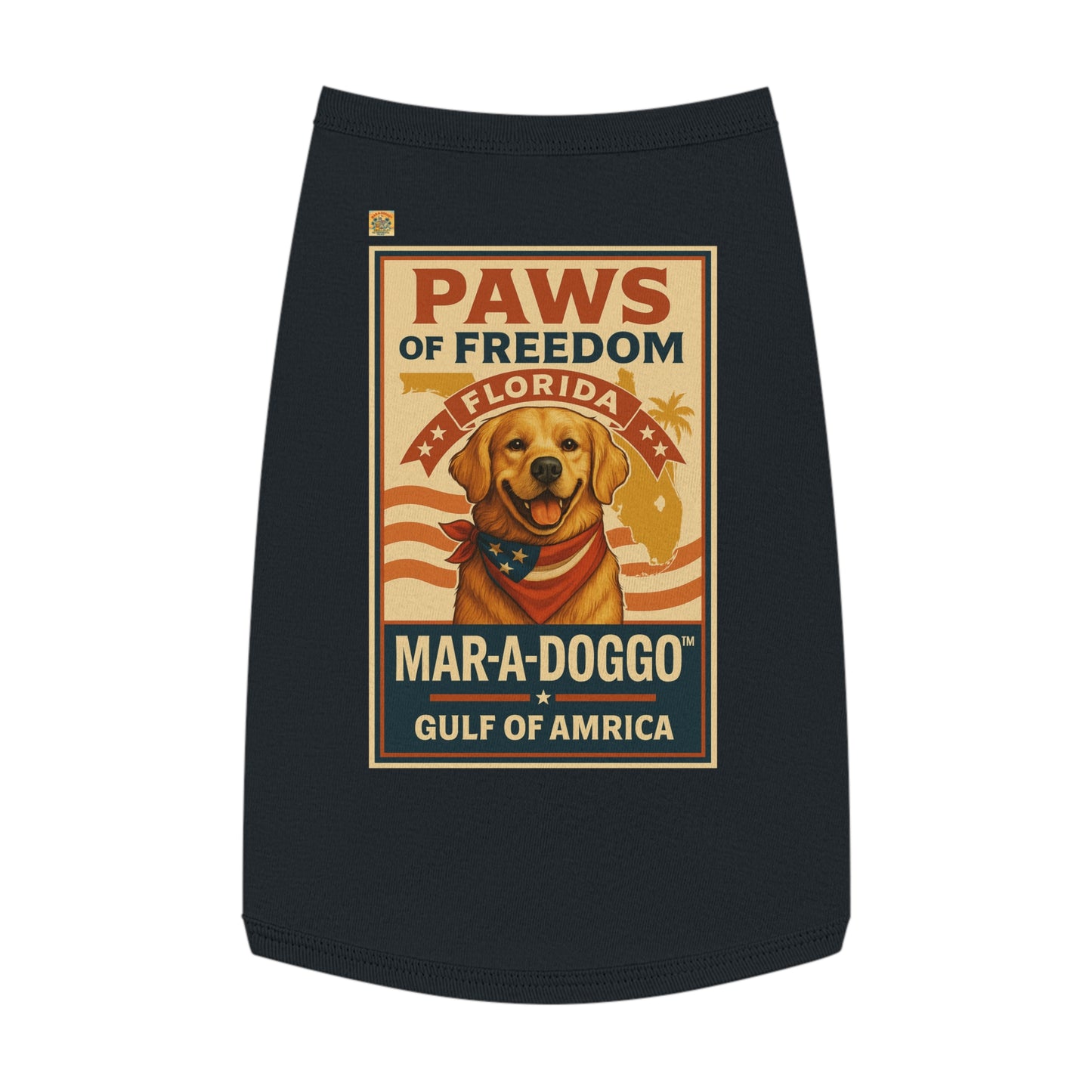 Florida Pride Dog Tank Top