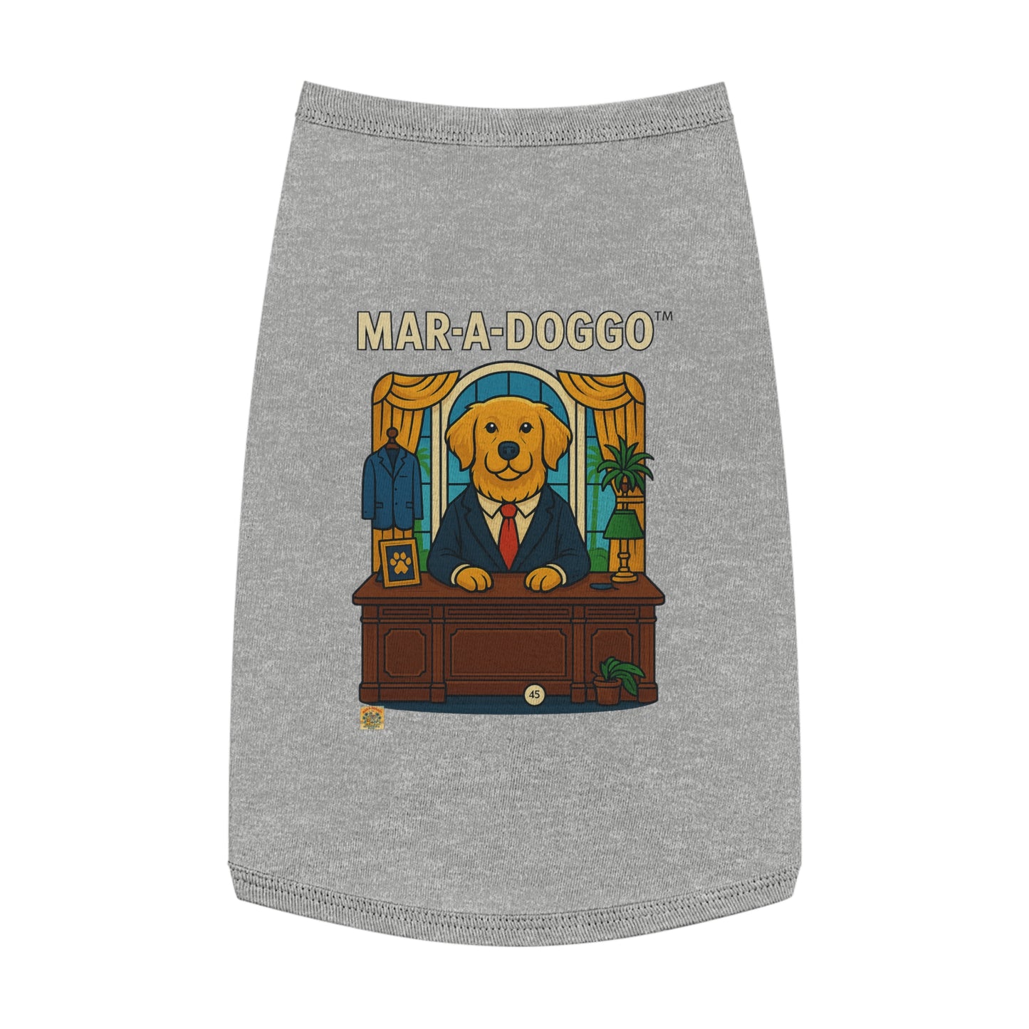 The Canine Oval Office Dog Tank Top