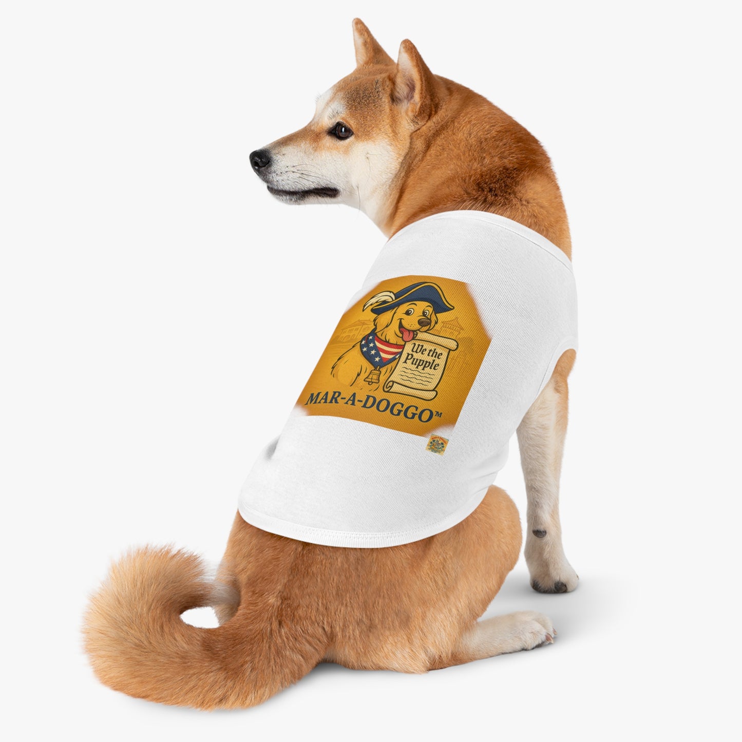 We The Pupple Mark II Dog Tank Top