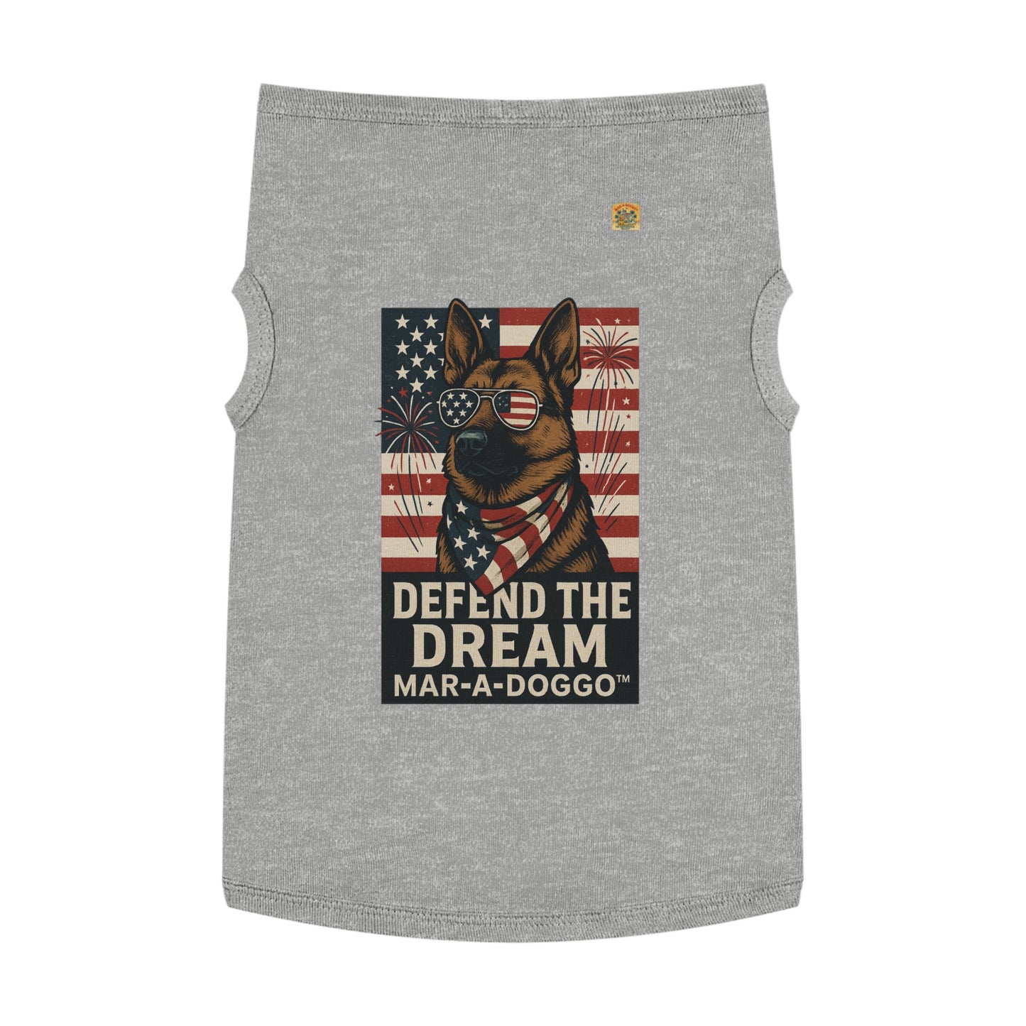 Defend The Dream Dog Tank Top