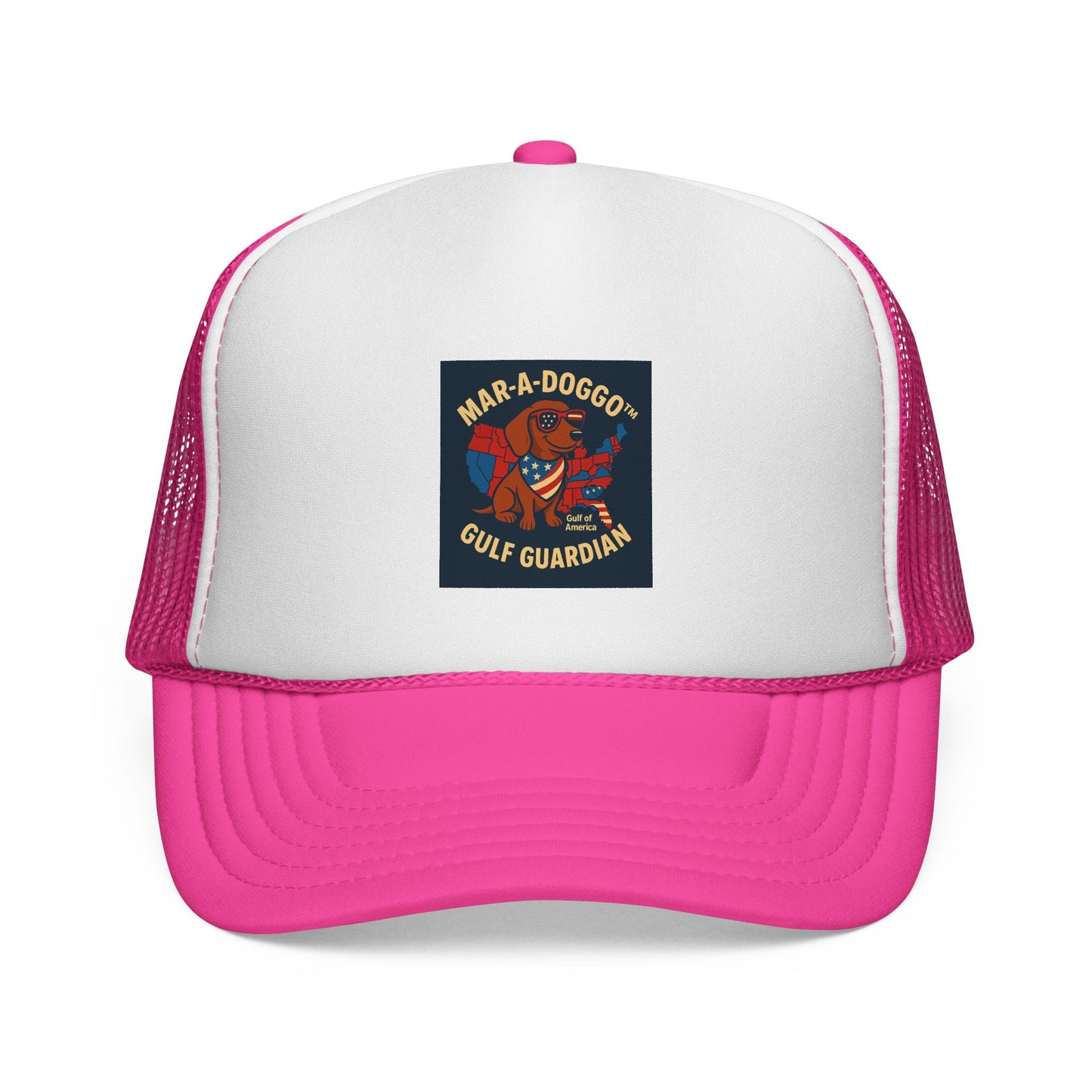 Gulf of America Trucker Cap (One Size Fits Most)