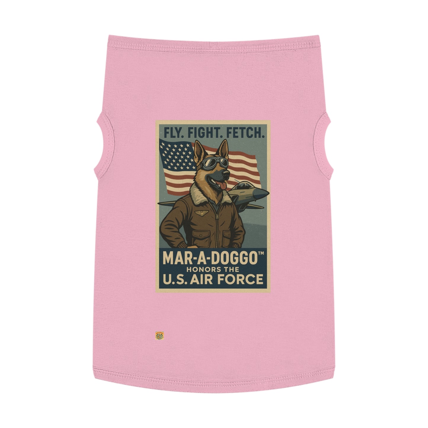 Fly Fight Fetch Mark II Dog Tank Top