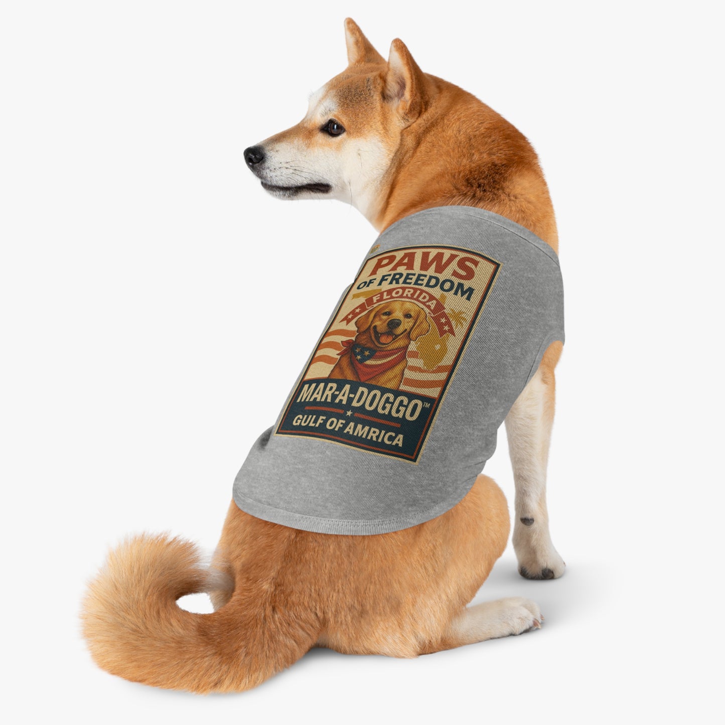 Florida Pride Dog Tank Top