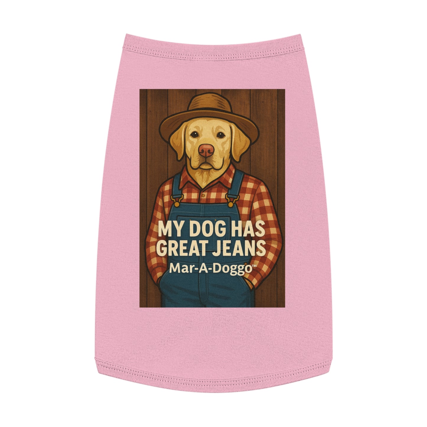 My Dog Has Great Jeans - Dog Tank Top