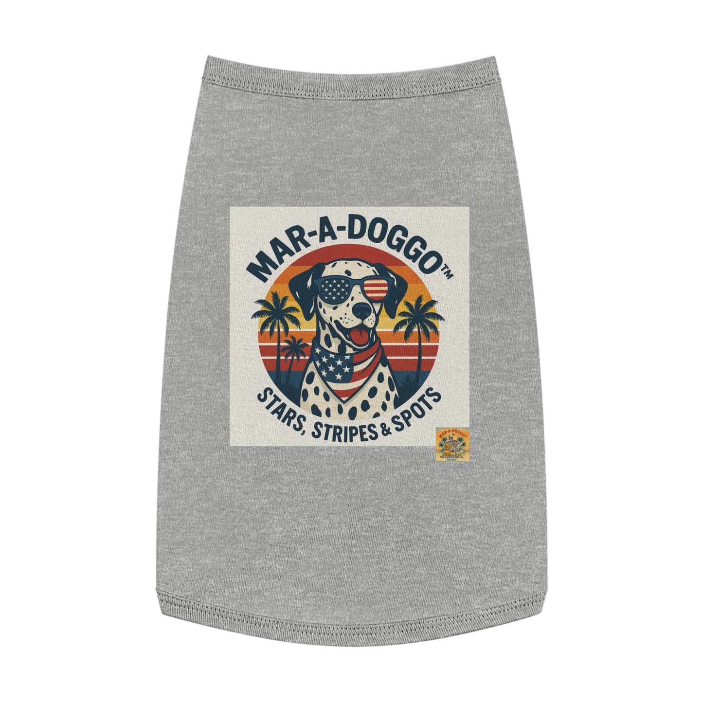 Stars Stripes & Spots Dog Tank Top