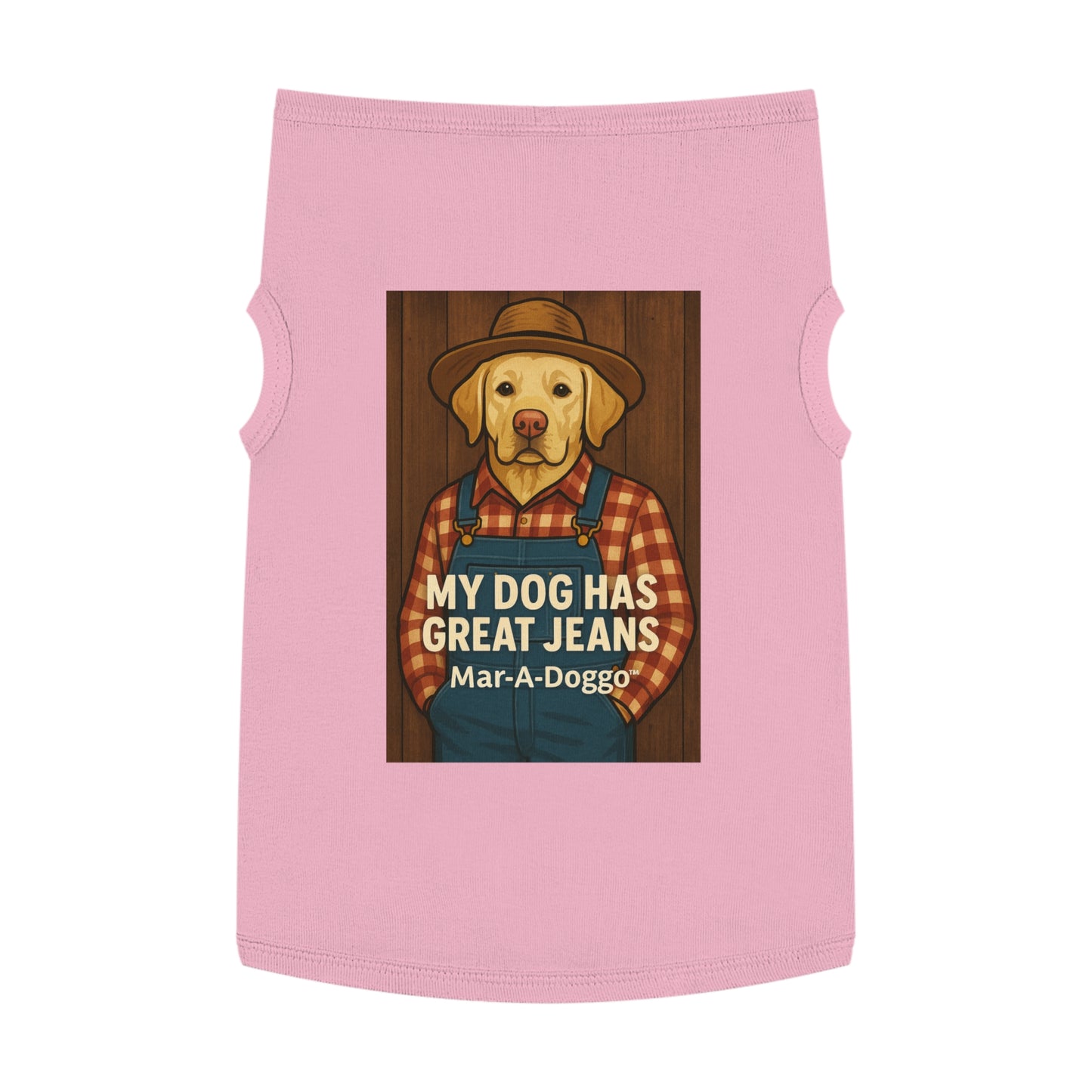 My Dog Has Great Jeans - Dog Tank Top