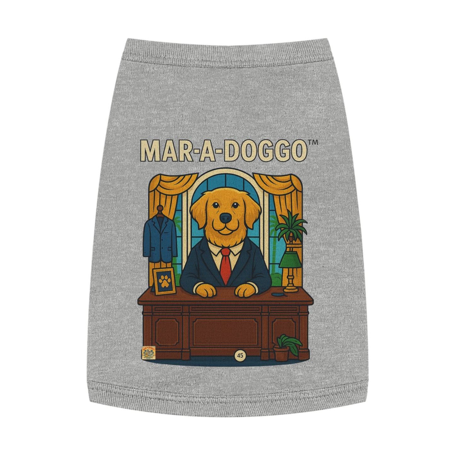 The Canine Oval Office Dog Tank Top