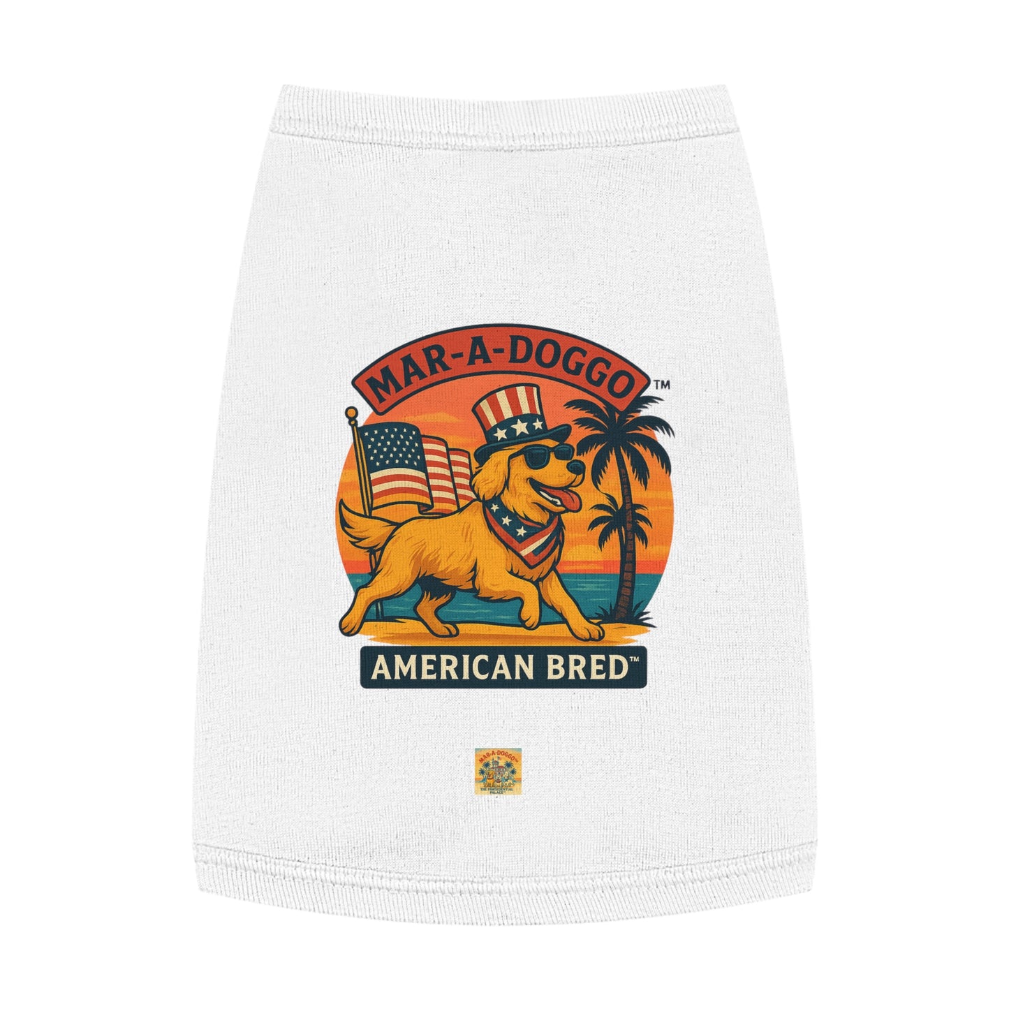 American Bred Dog Tank Top