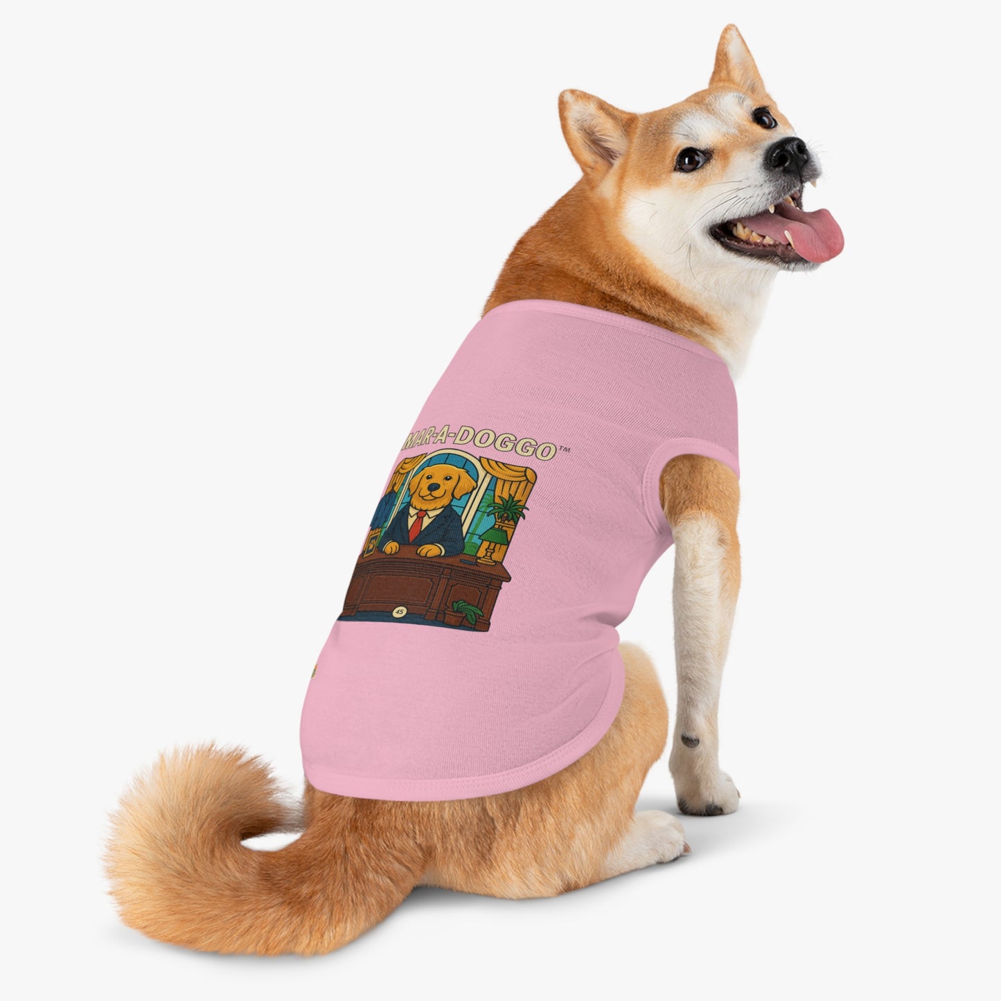 The Canine Oval Office Dog Tank Top