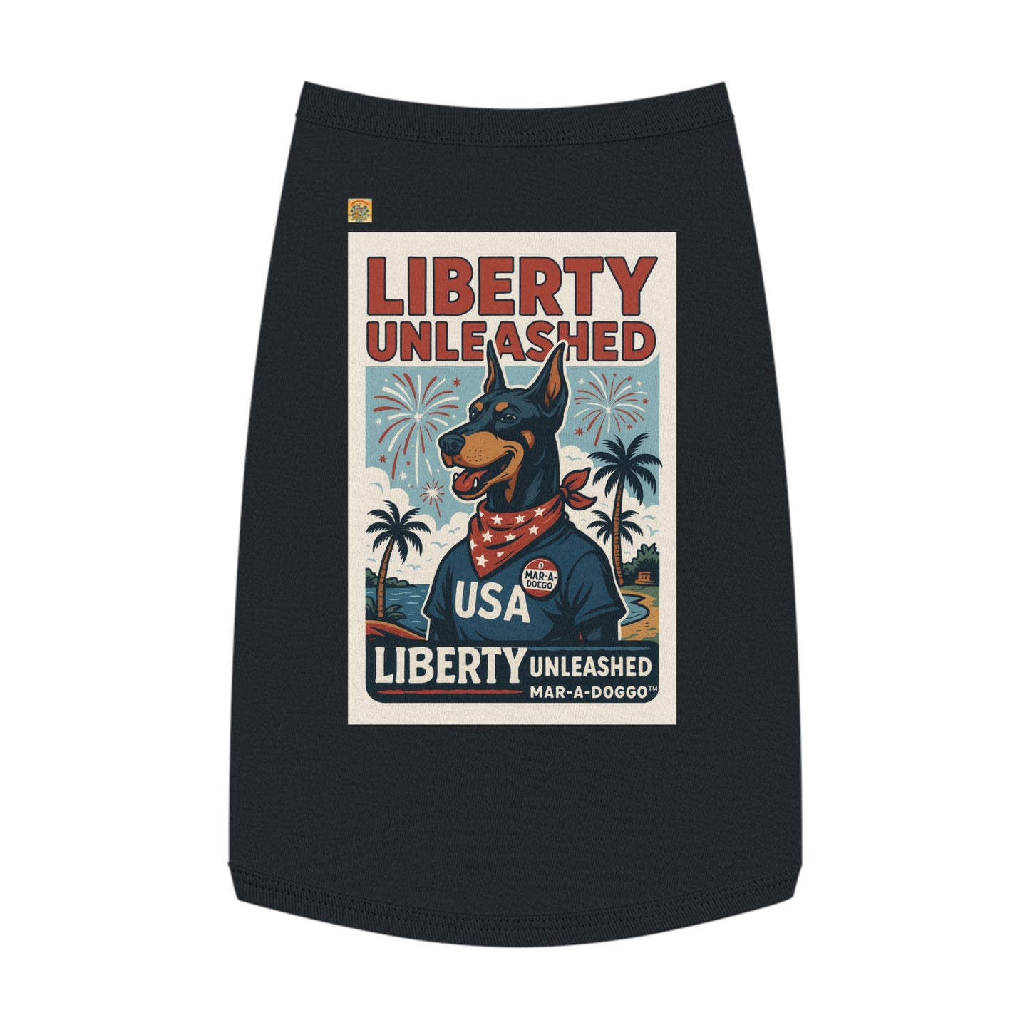 Liberty Unleased Dog Tank Top