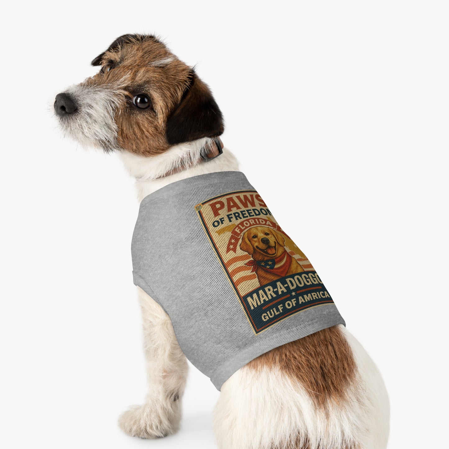 Florida Pride Dog Tank Top
