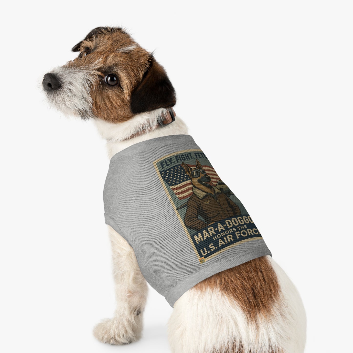 Fly Fight Fetch Mark II Dog Tank Top