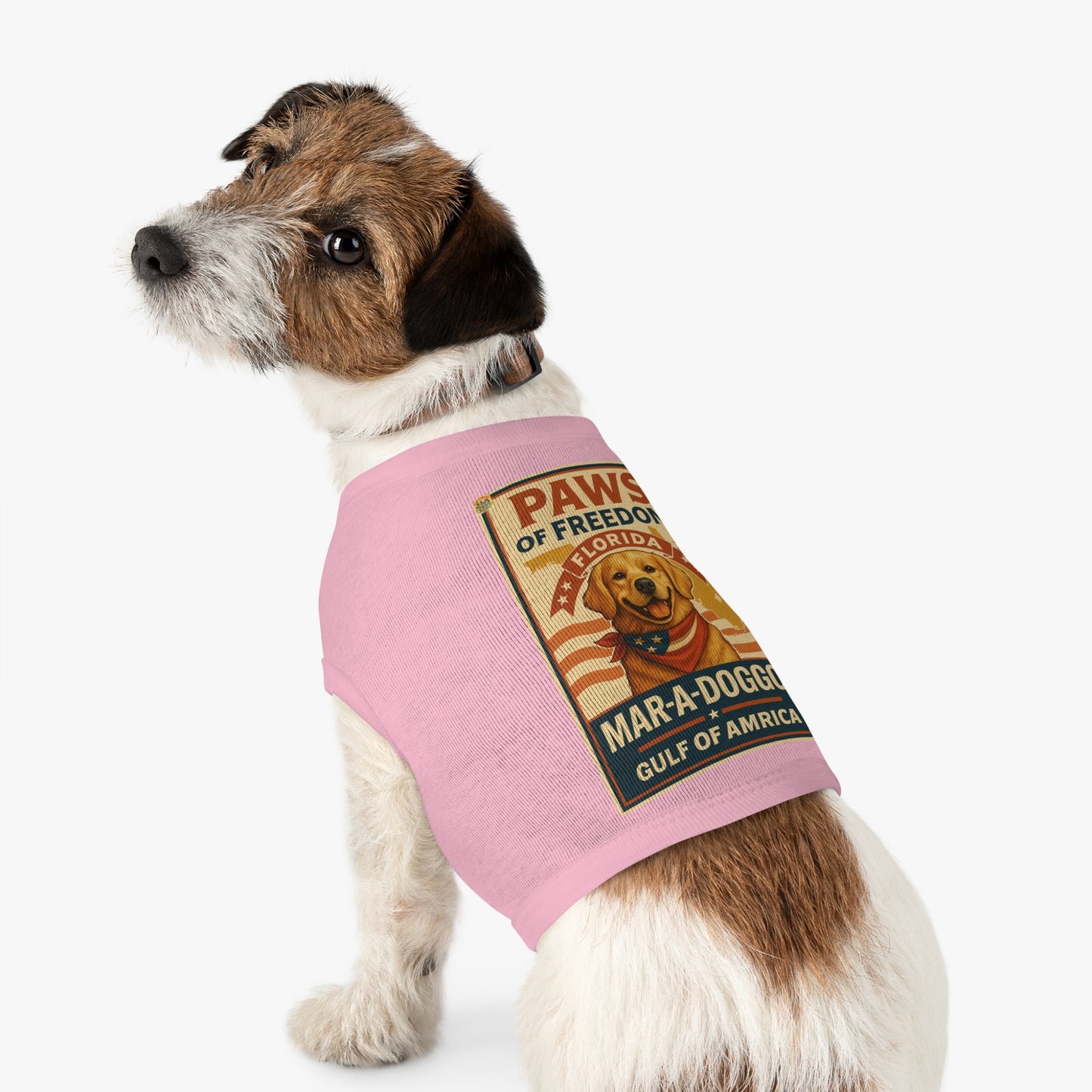 Florida Pride Dog Tank Top