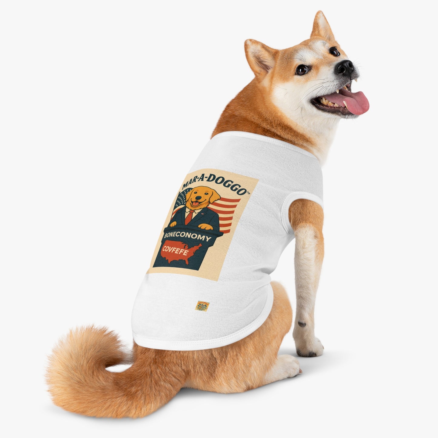Boneconomy Dog Tank Top