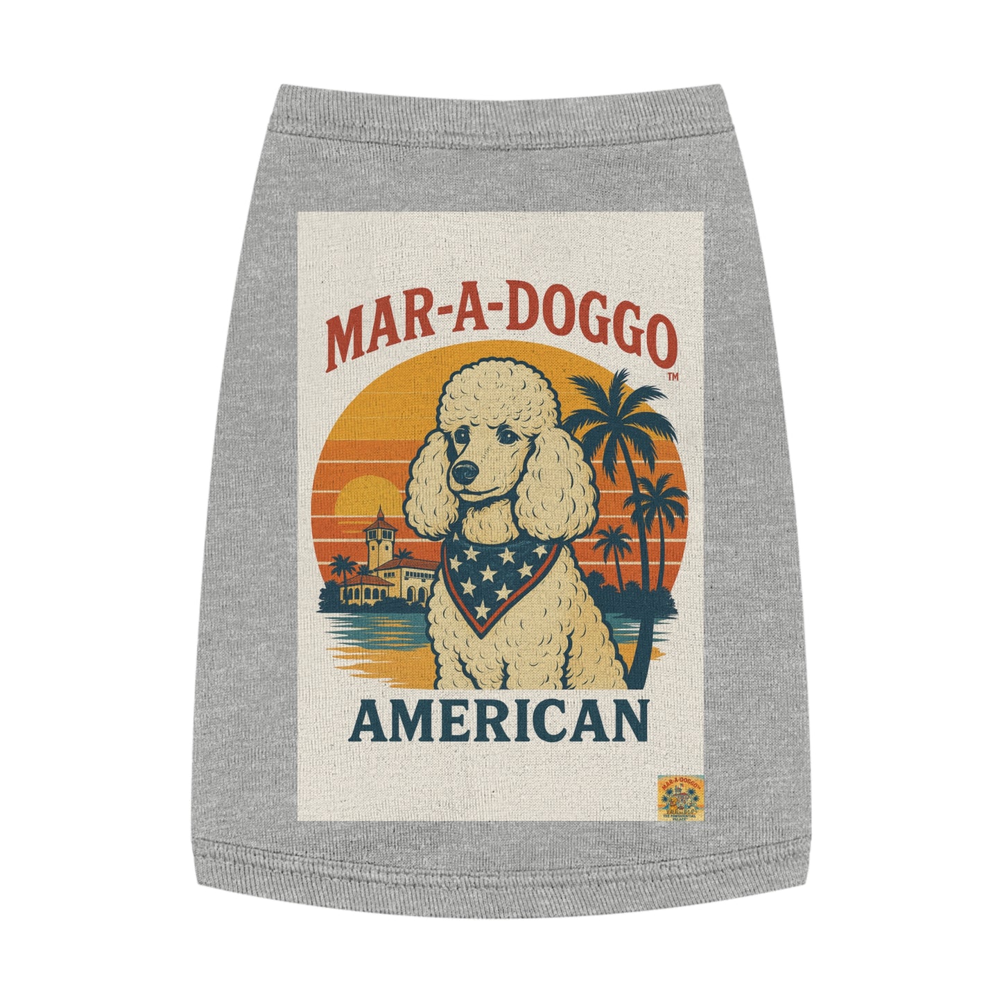 American Dog Tank Top
