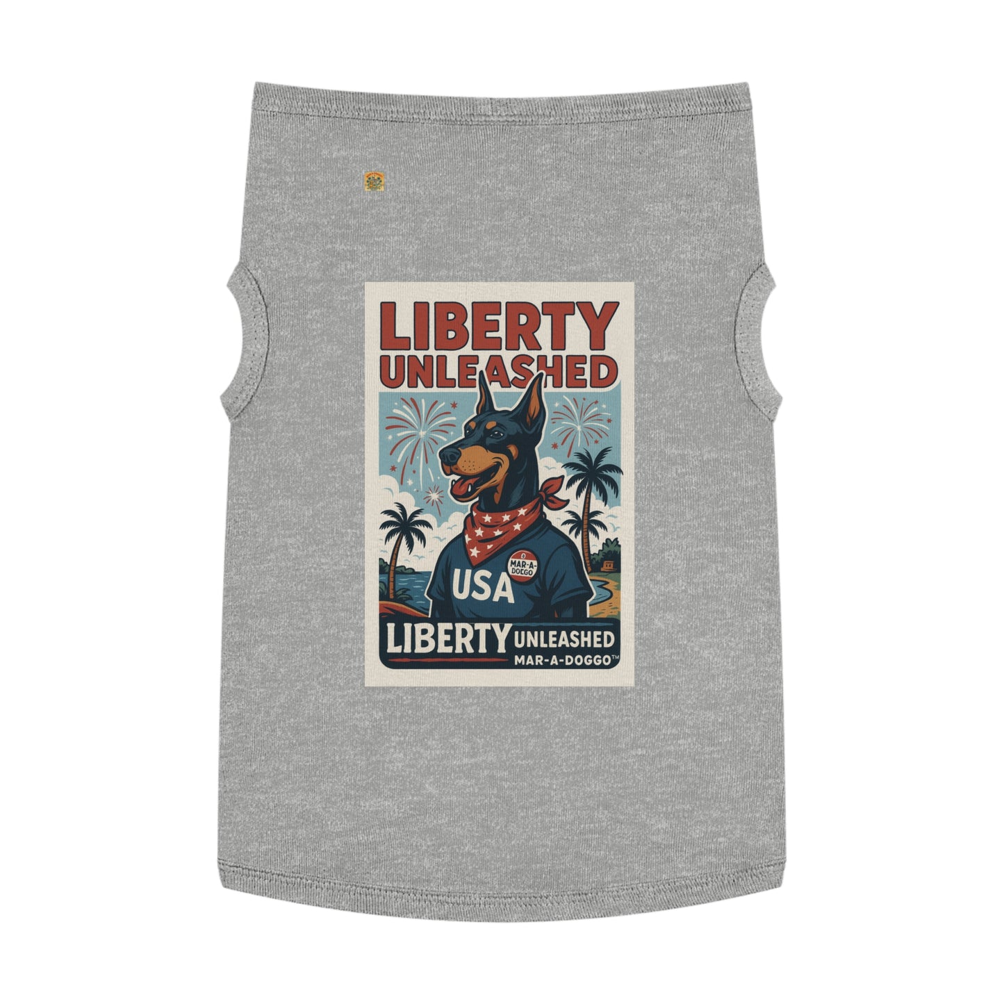 Liberty Unleased Dog Tank Top