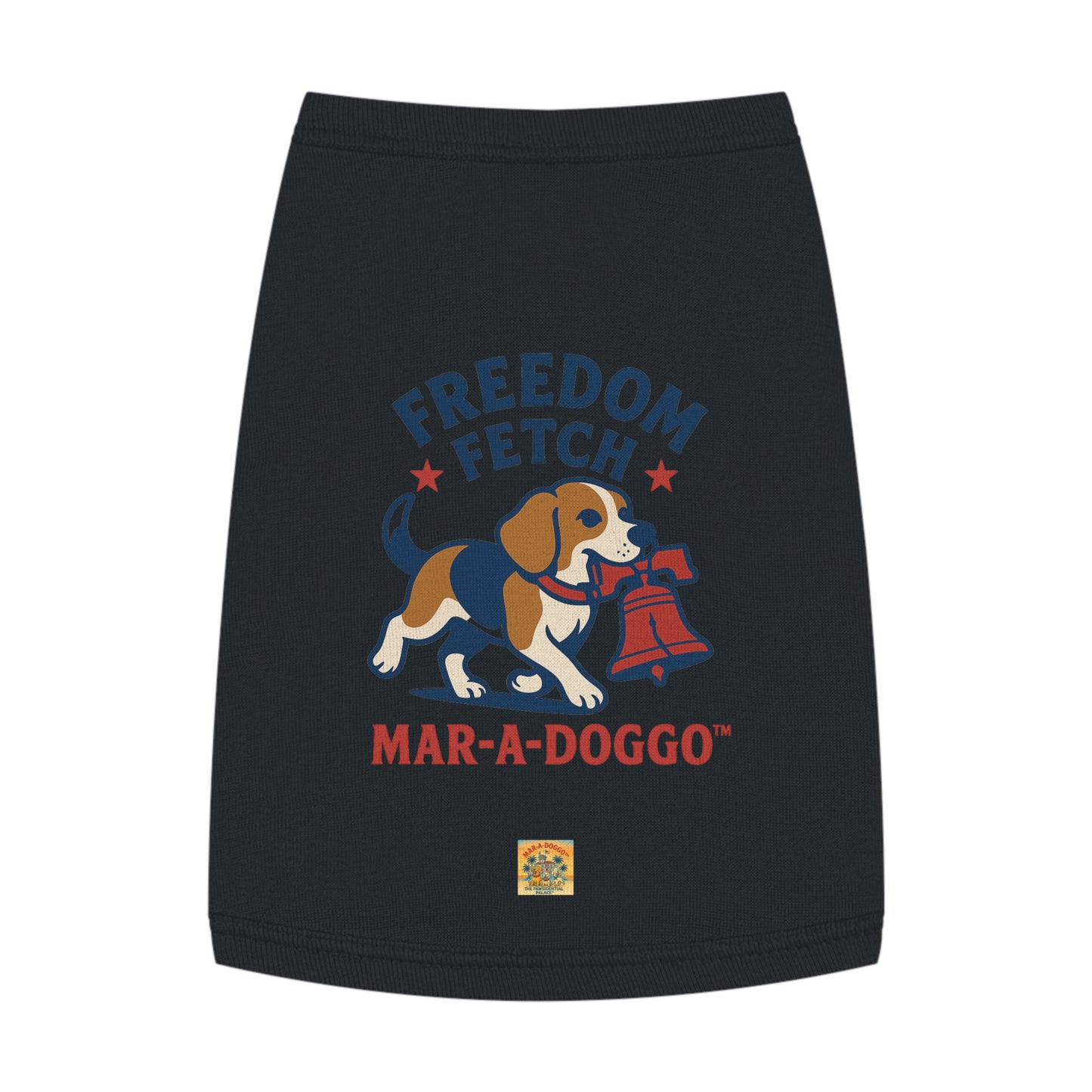 Freedom Fetch Dog Tank Top