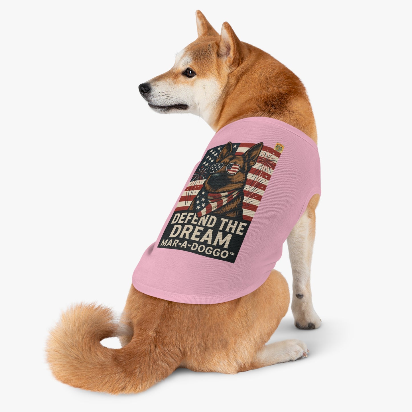 Defend The Dream Dog Tank Top