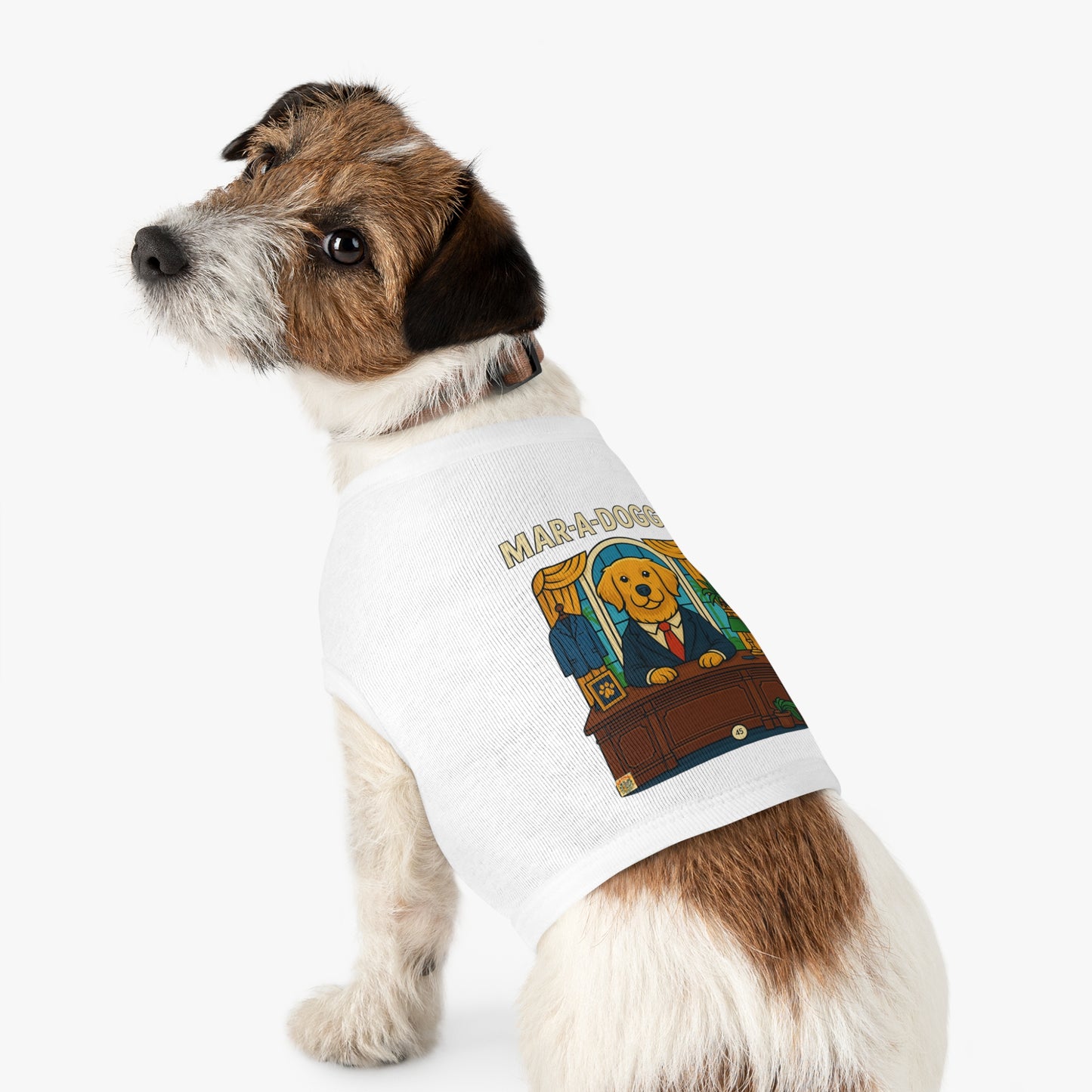 The Canine Oval Office Dog Tank Top