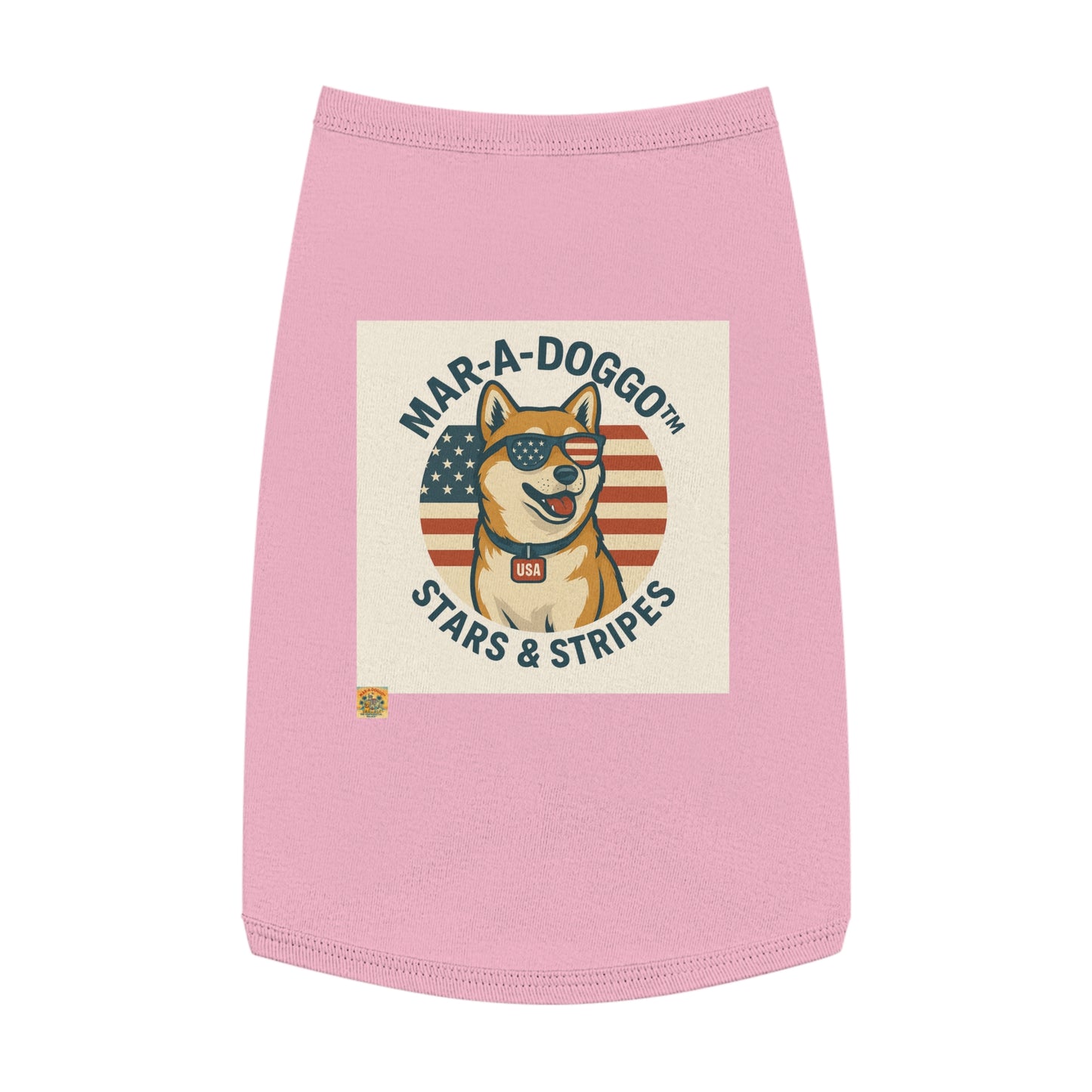 Stars & Stripes Dog Tank Top