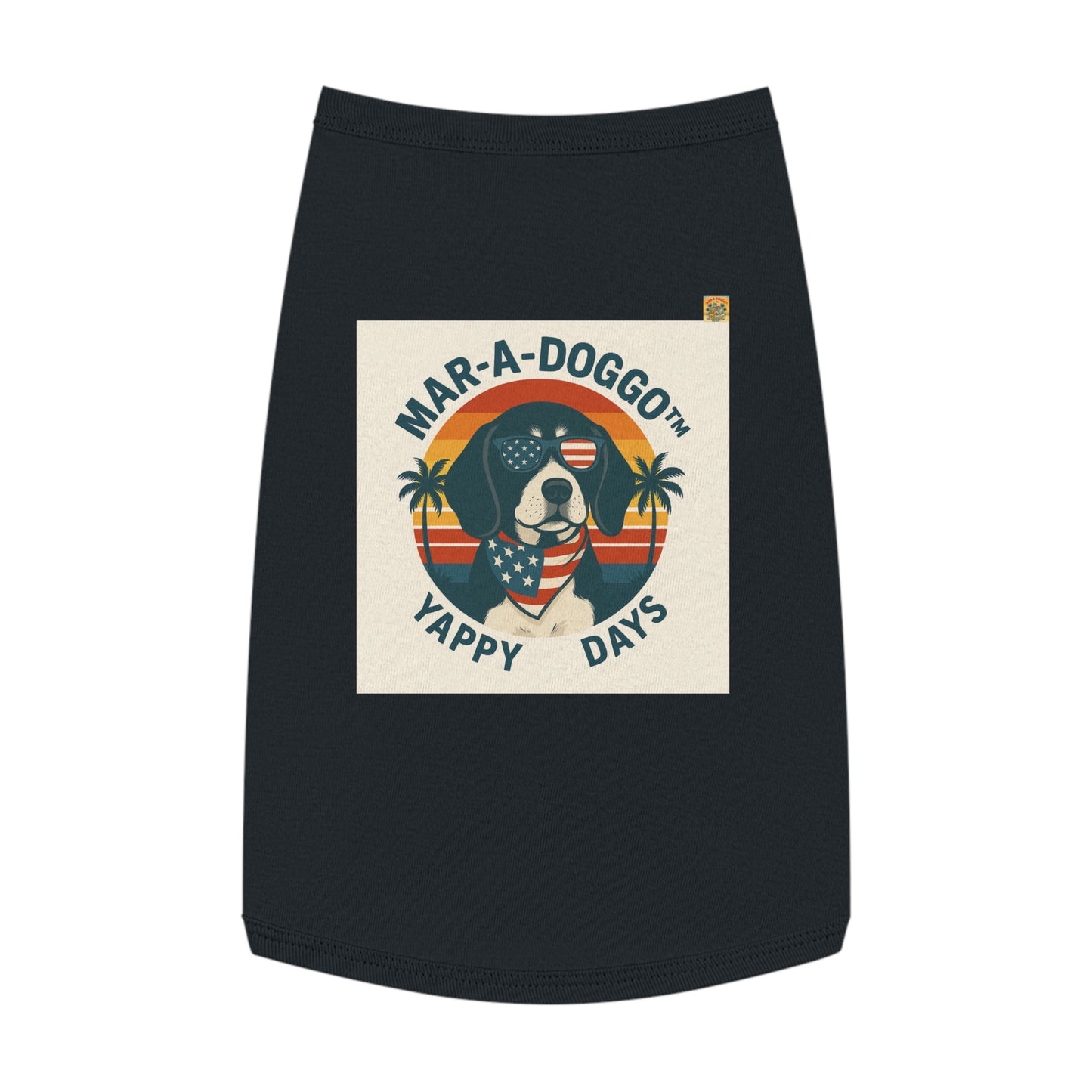 Yappy Days Dog Tank Top