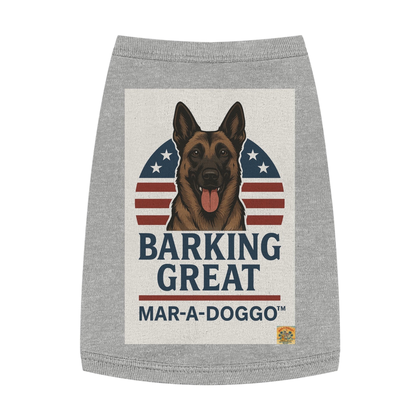 Barking Great Dog Tank Top