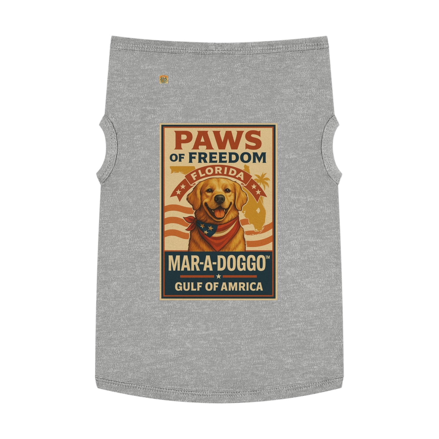 Florida Pride Dog Tank Top