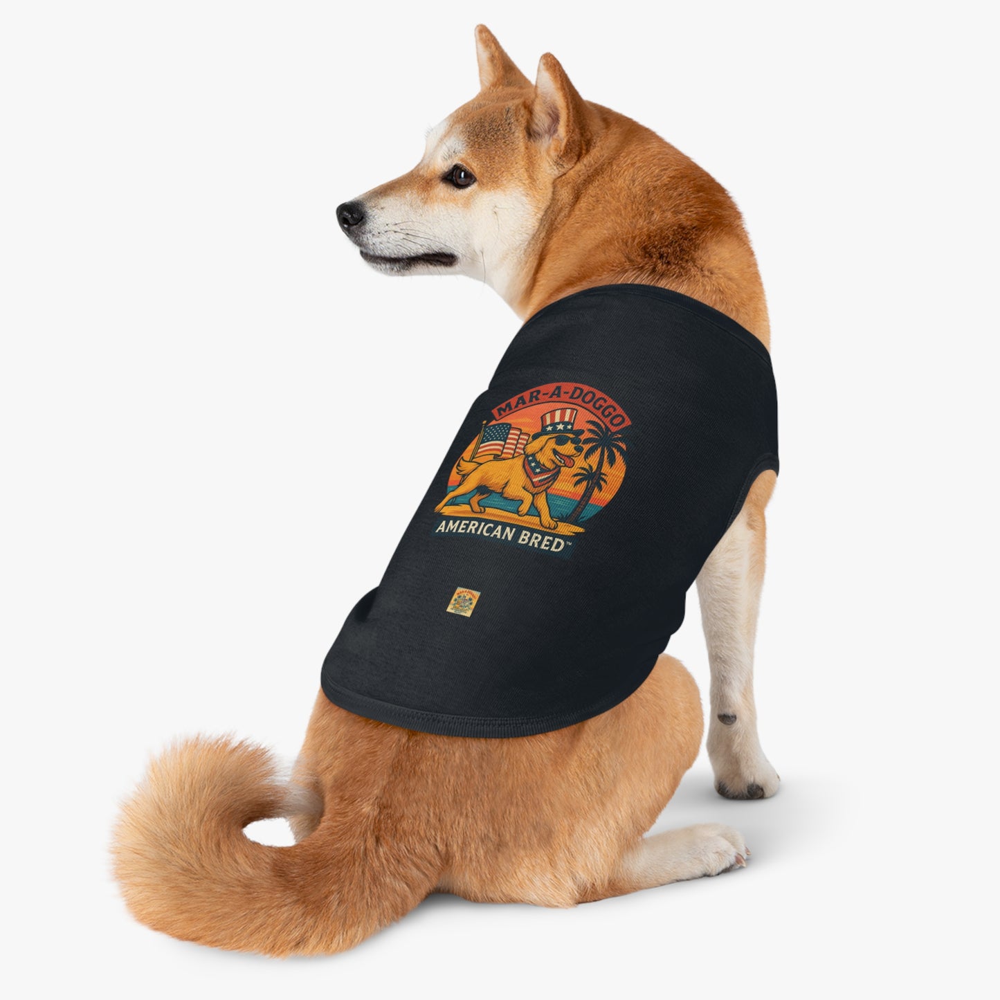 American Bred Dog Tank Top