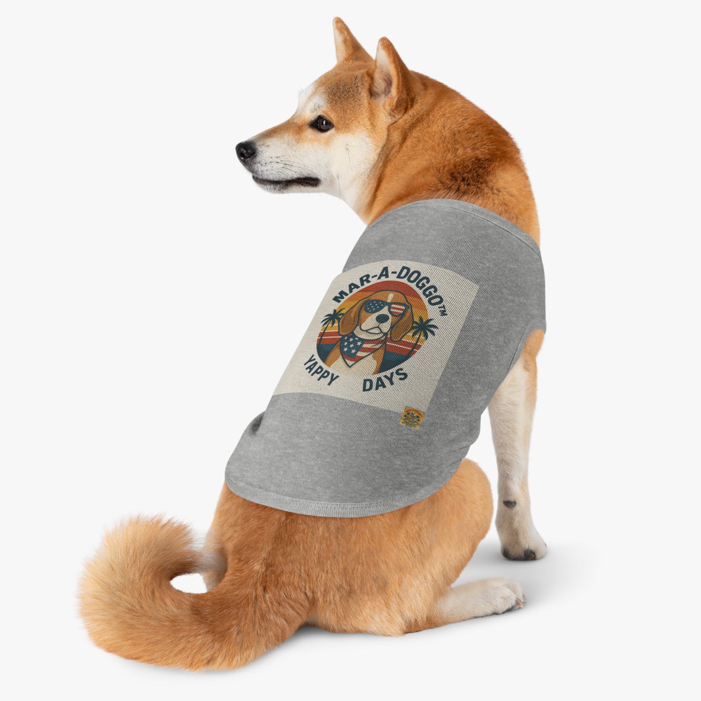 Yappy Days Dog Tank Top