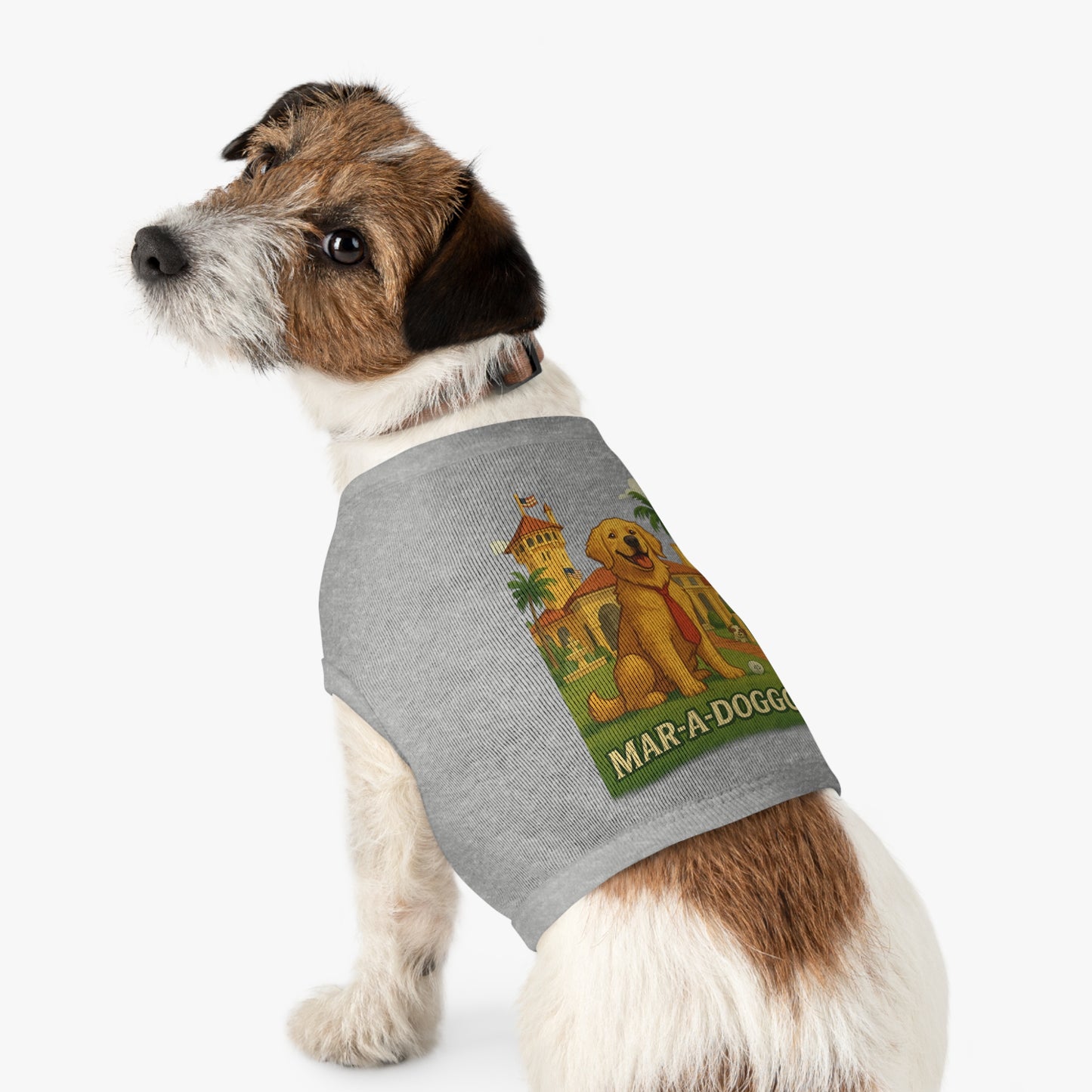Fun In The Sun Dog Tank Top