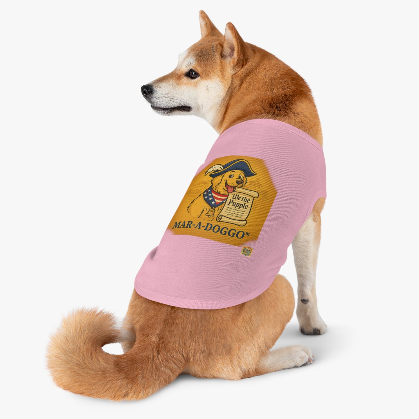 We The Pupple Mark II Dog Tank Top