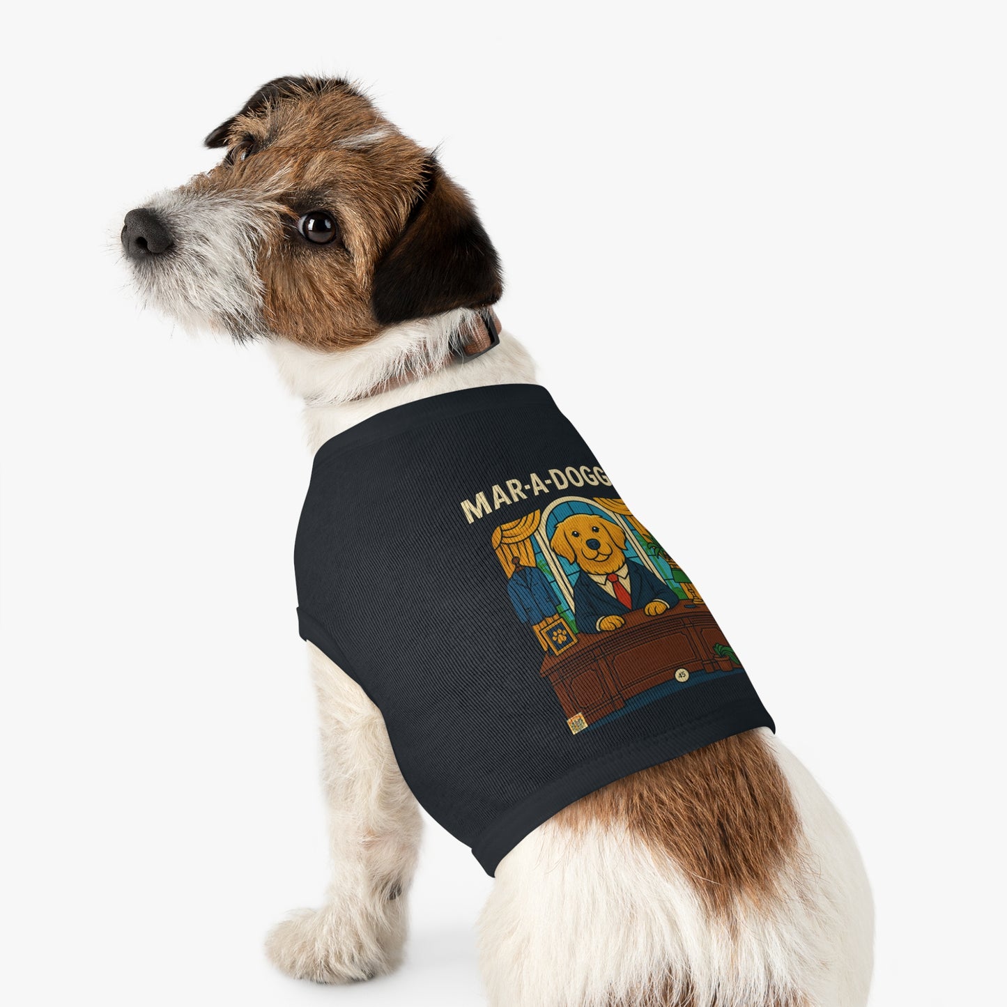 The Canine Oval Office Dog Tank Top