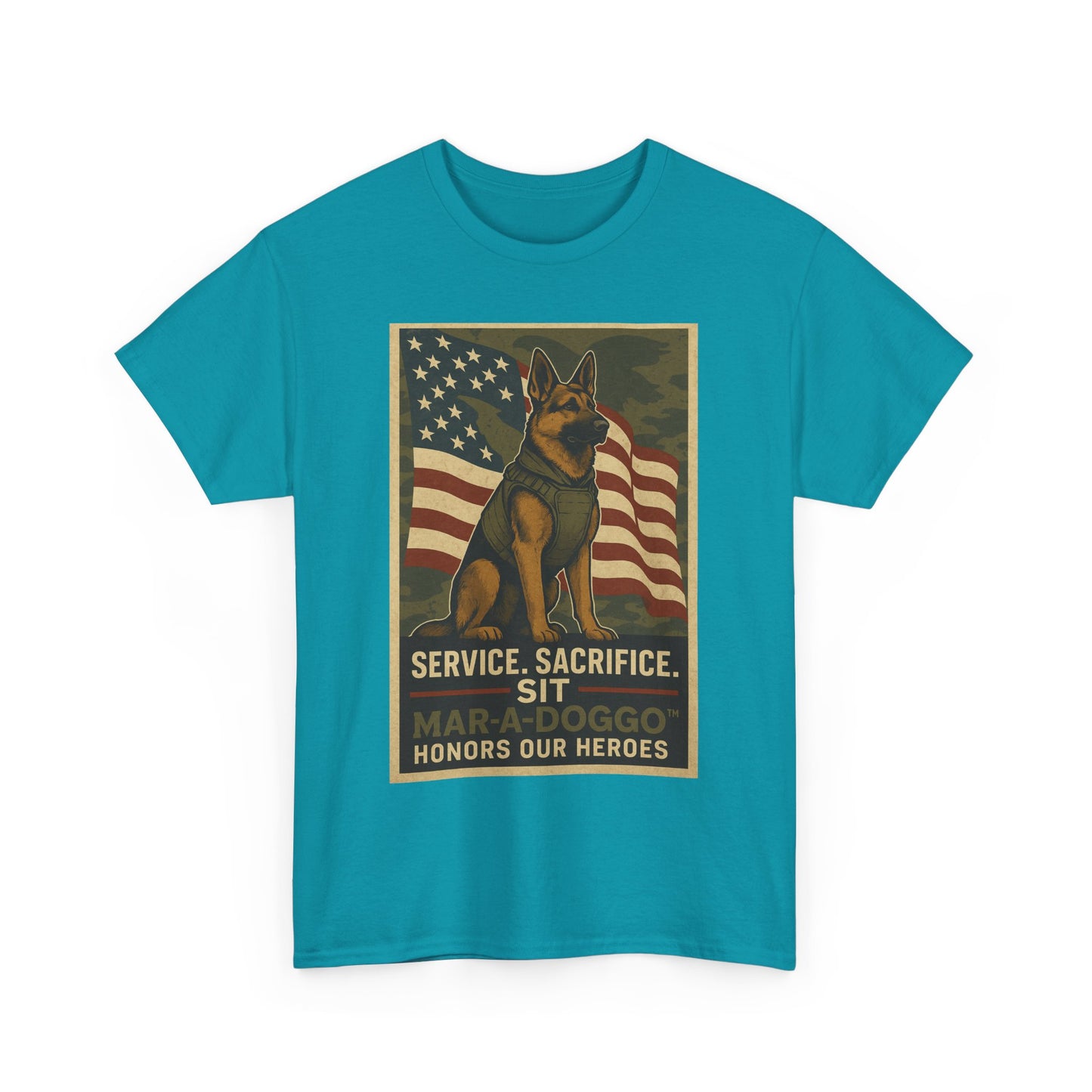 Service. Sacrifice. Sit.