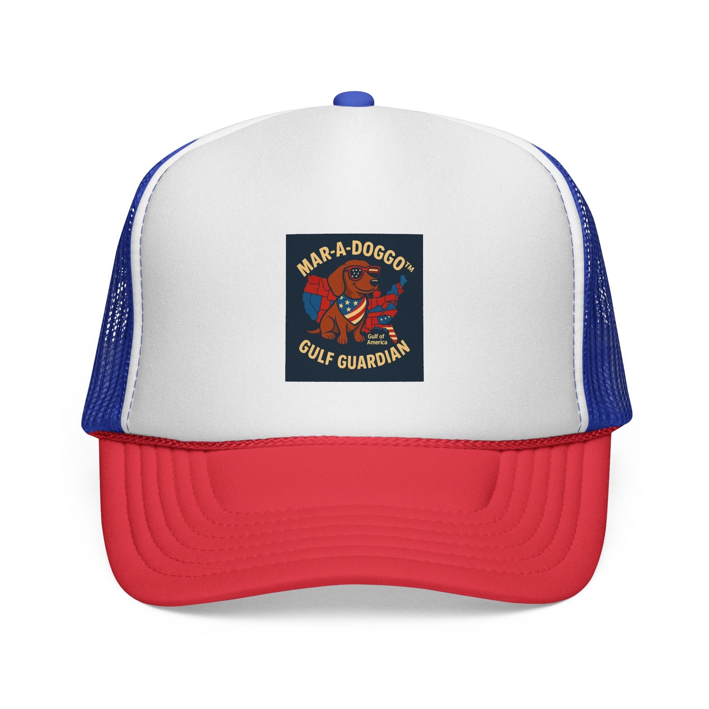 Gulf of America Trucker Cap (One Size Fits Most)
