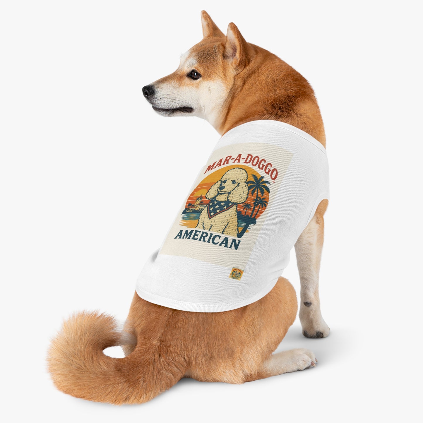 American Dog Tank Top