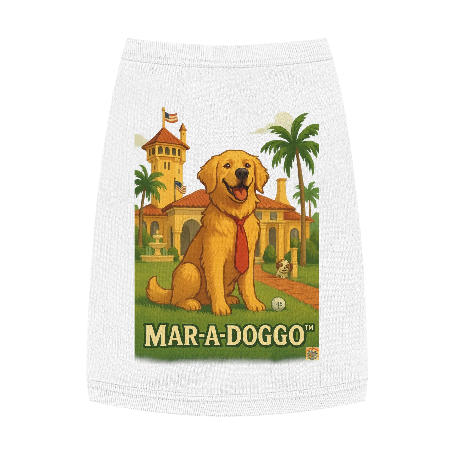 Fun In The Sun Dog Tank Top