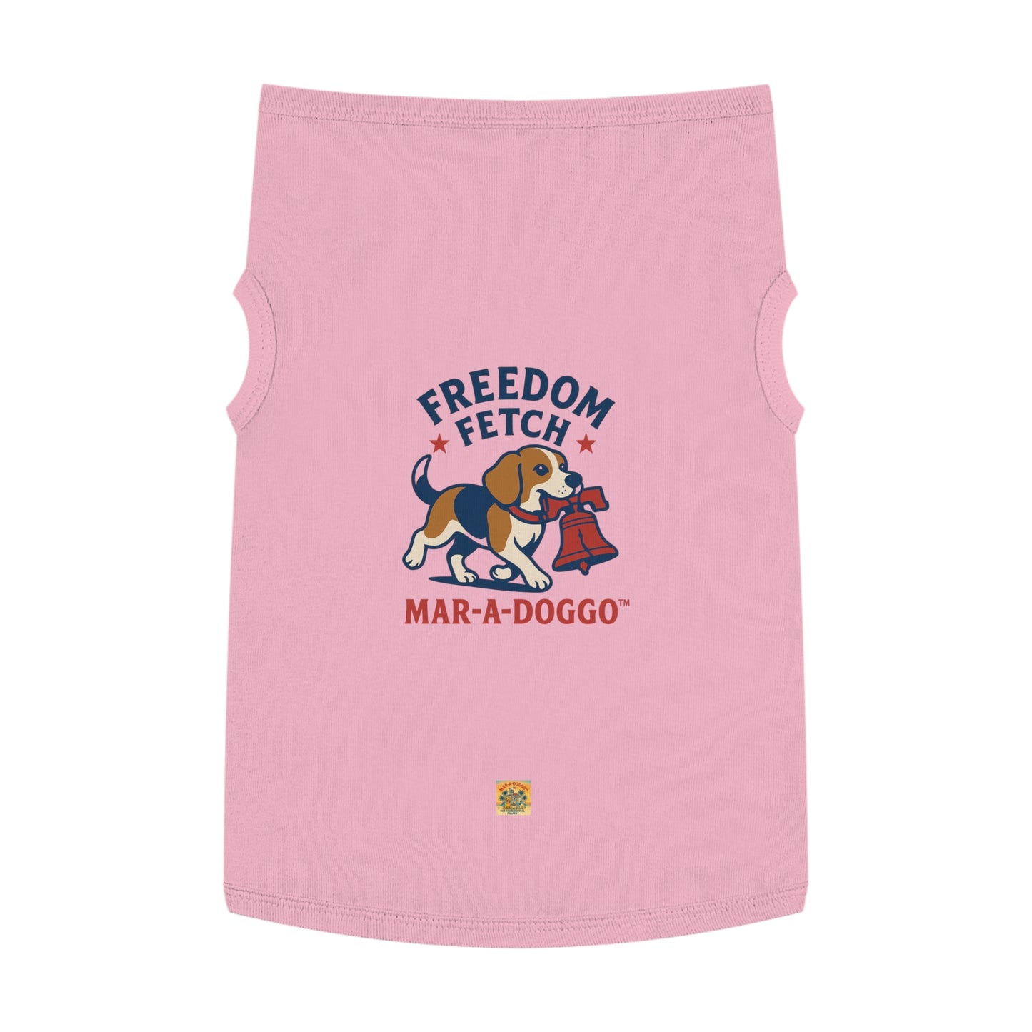 Freedom Fetch Dog Tank Top