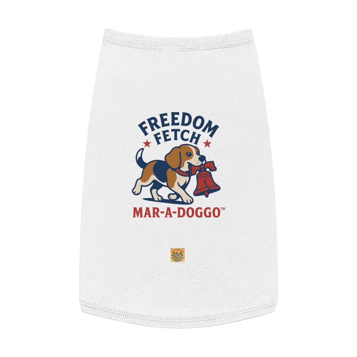 Freedom Fetch Dog Tank Top