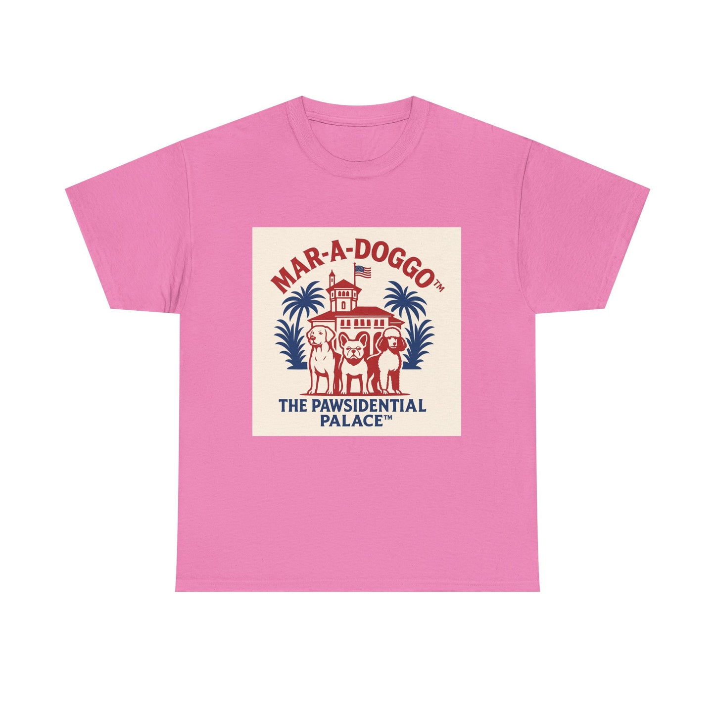 The Pawsidential Palace