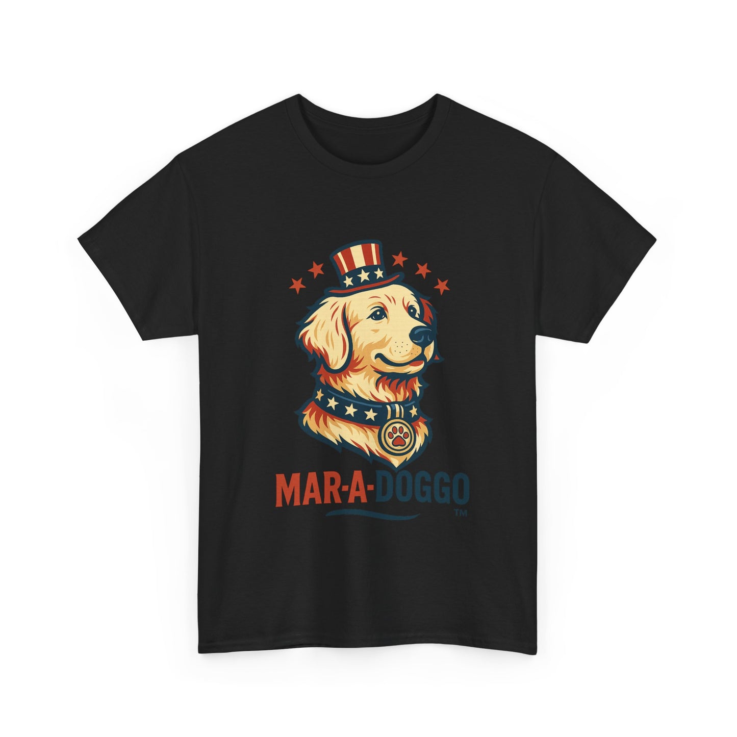 Patriotic Pup Portrait