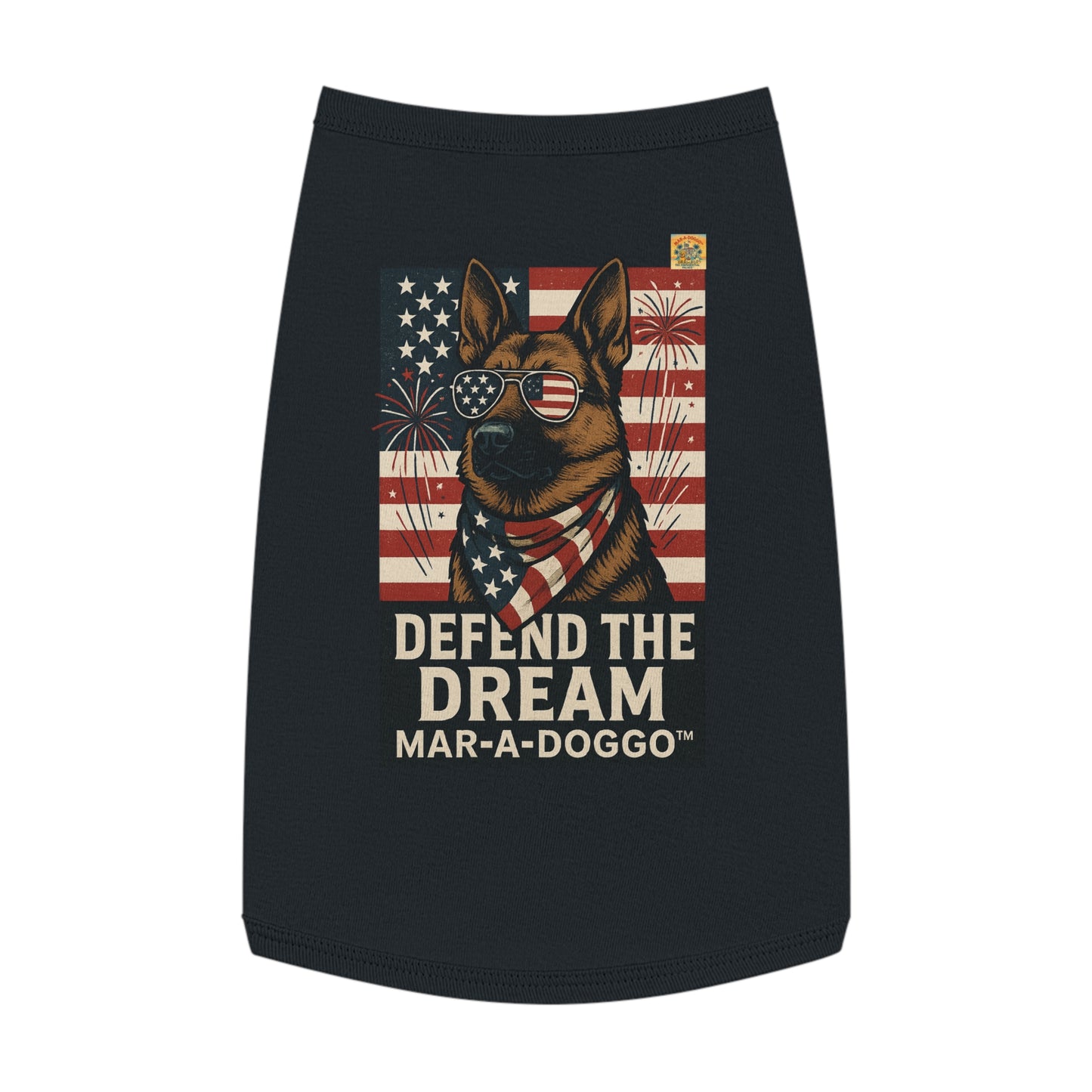 Defend The Dream Dog Tank Top
