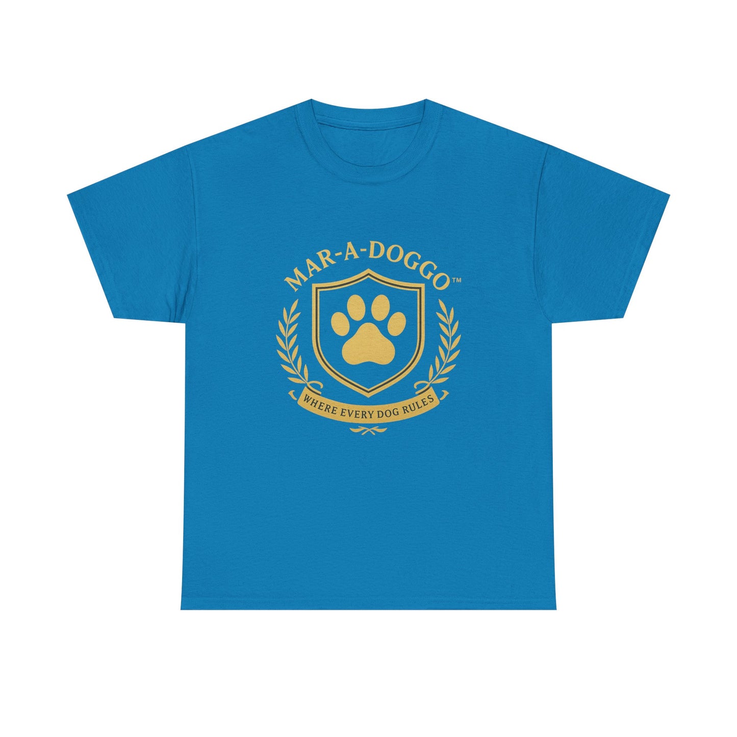 Mar-A-Doggo Emblem Style